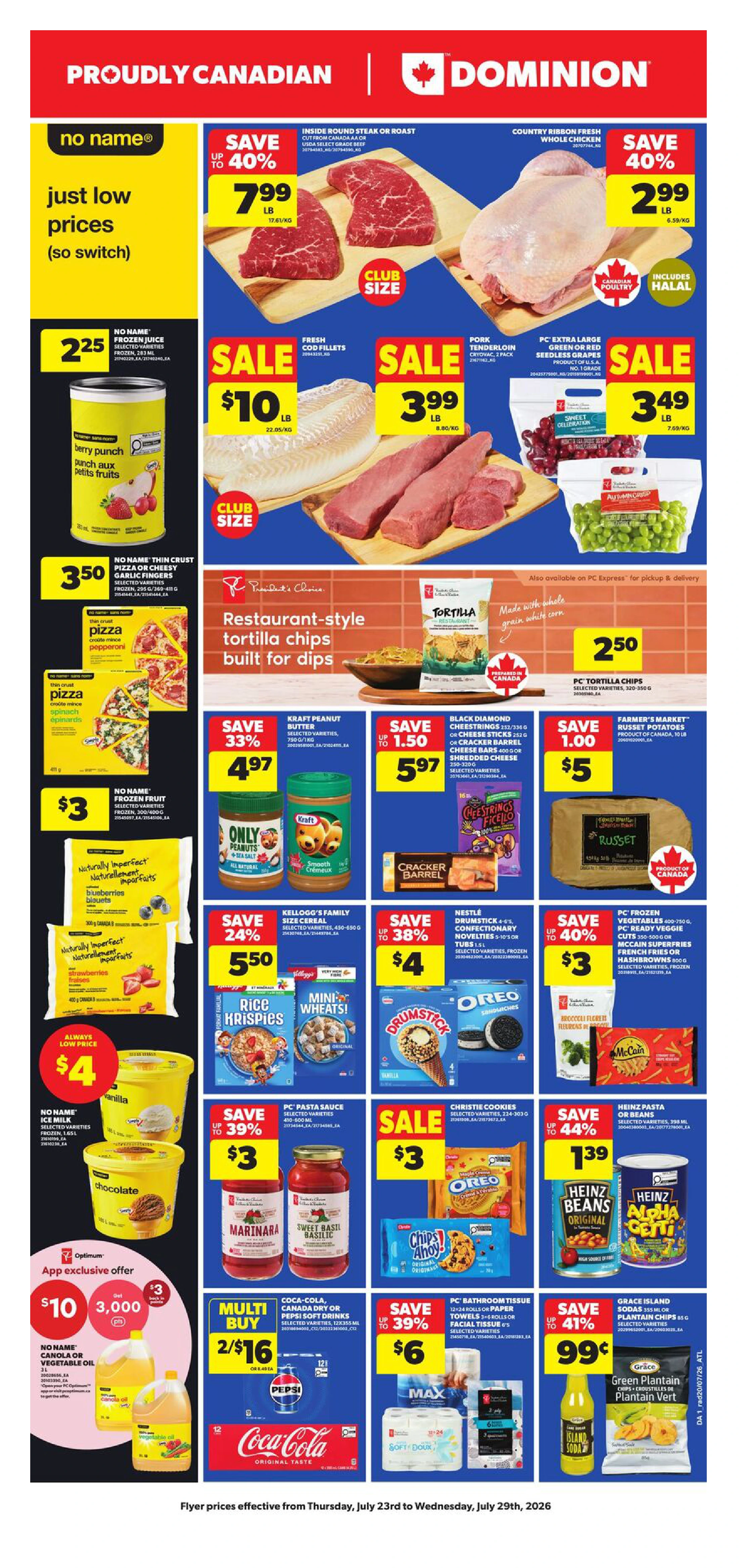 Flyer page 1