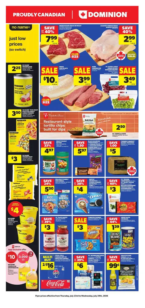 Weekly Flyer - Valid Thursday, July 23 - Wednesday, July 29