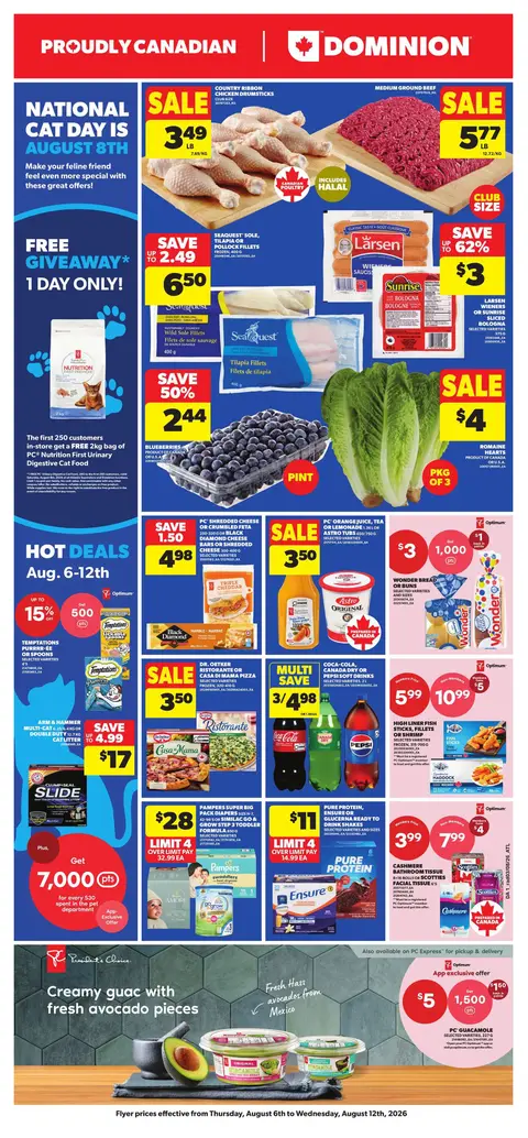 Weekly Flyer - Valid Thursday, August 06 - Wednesday, August 12