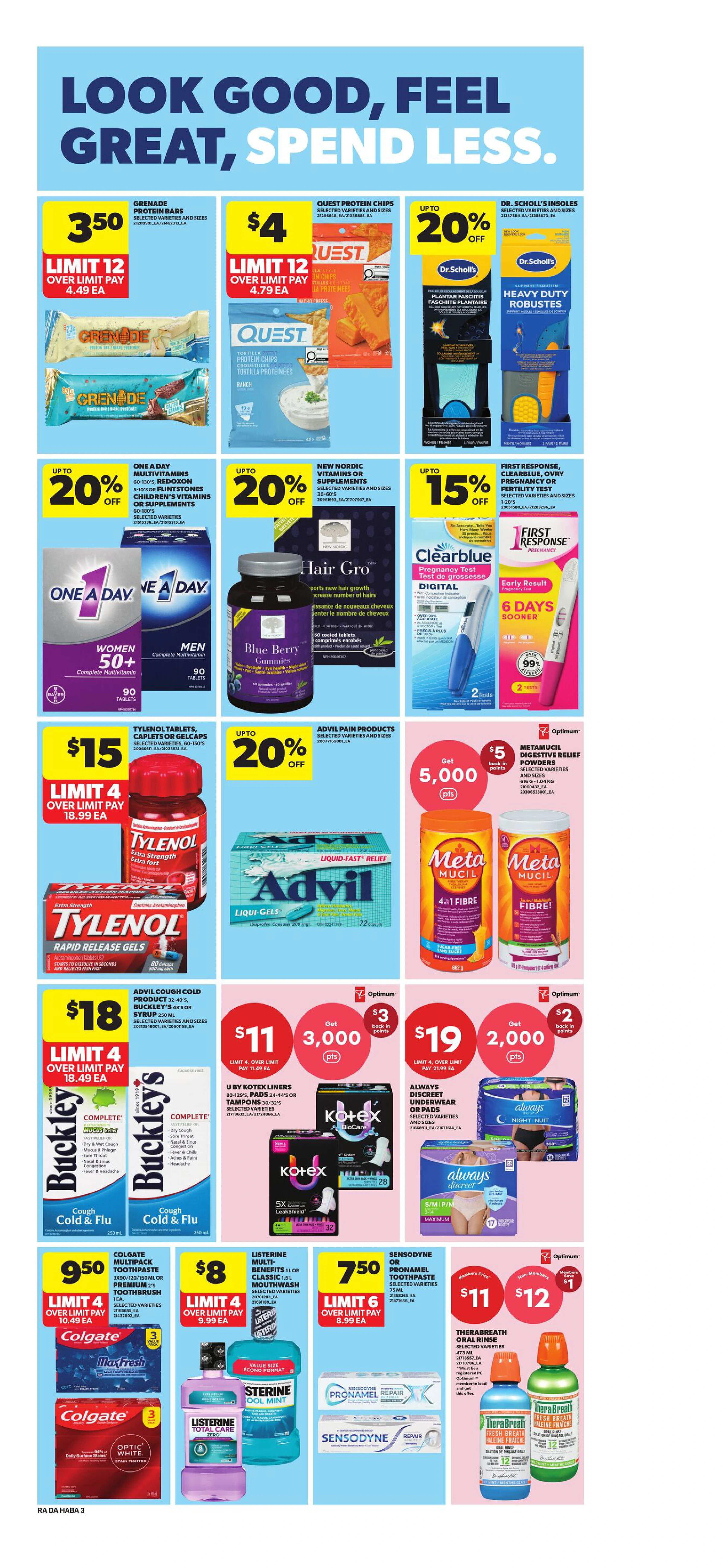 Flyer page 20