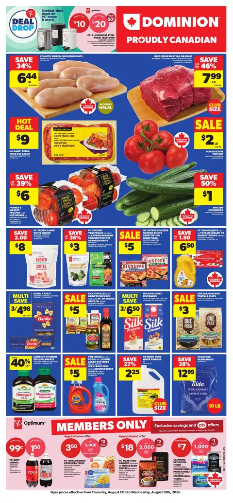 Weekly Flyer - Valid Thursday, August 13 - Wednesday, August 19
