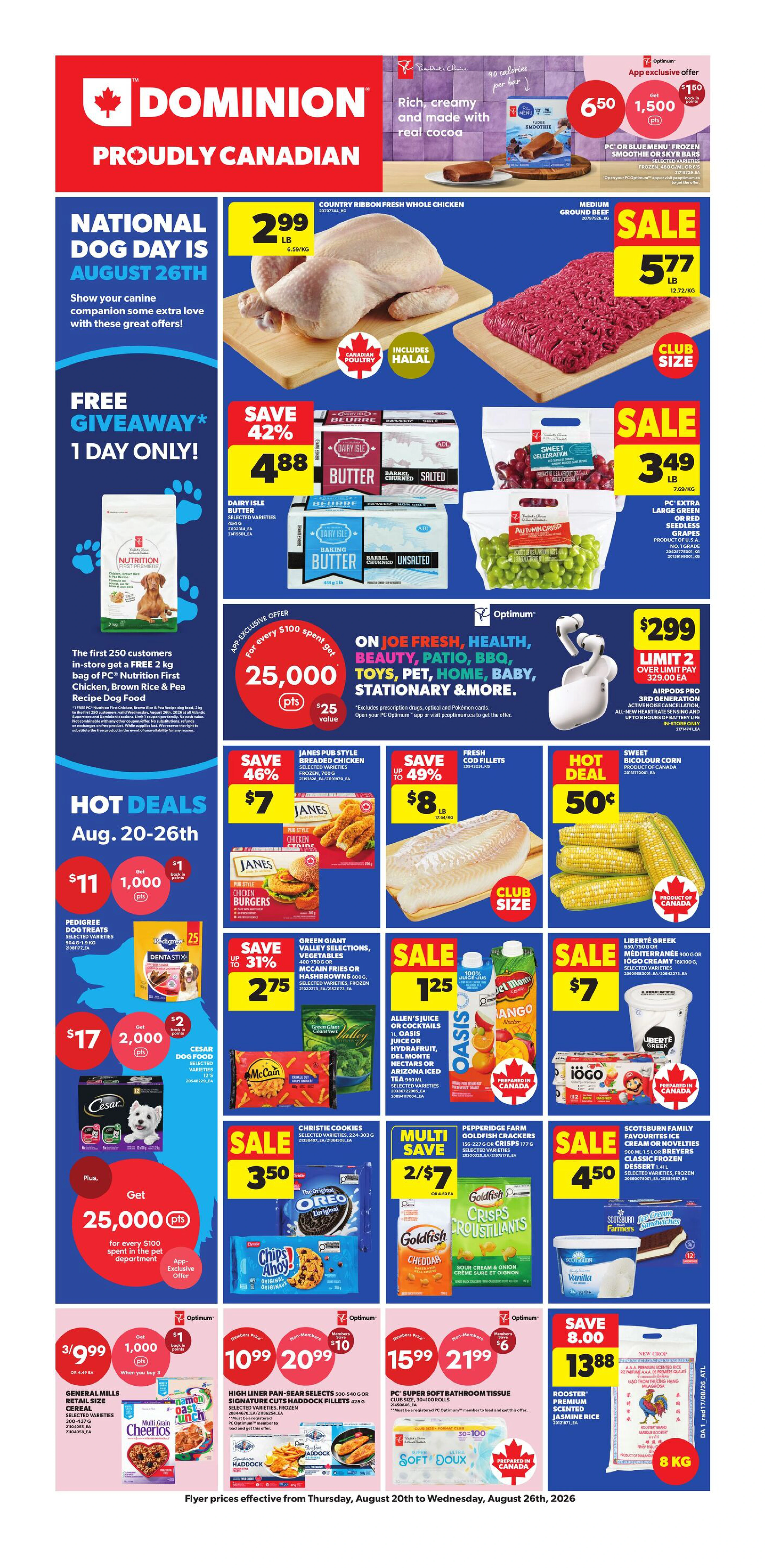 Flyer page 1