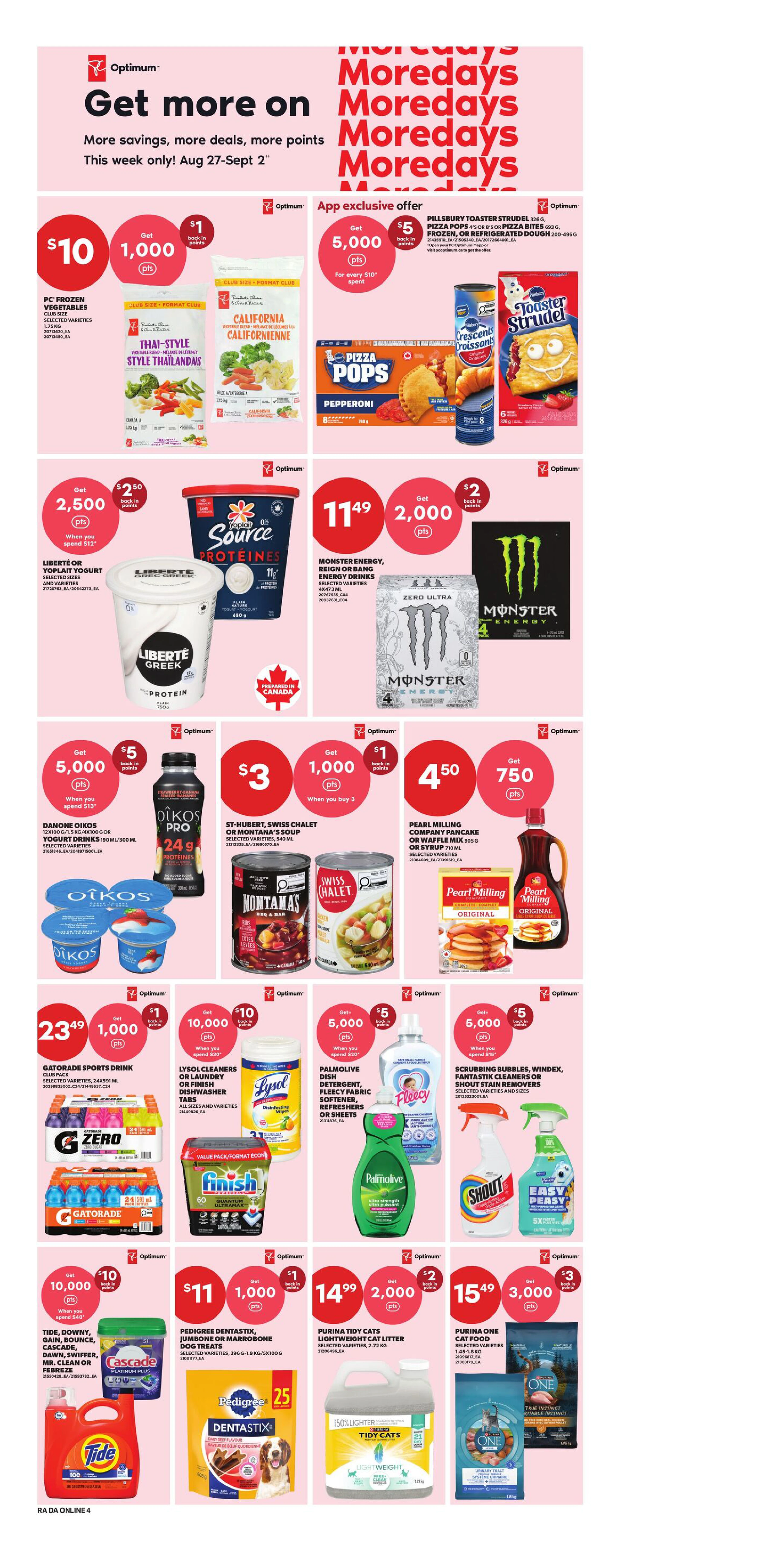 Dominion Weekly Flyer - Valid Thursday, August 27 - Wednesday, September 02 - Page 10