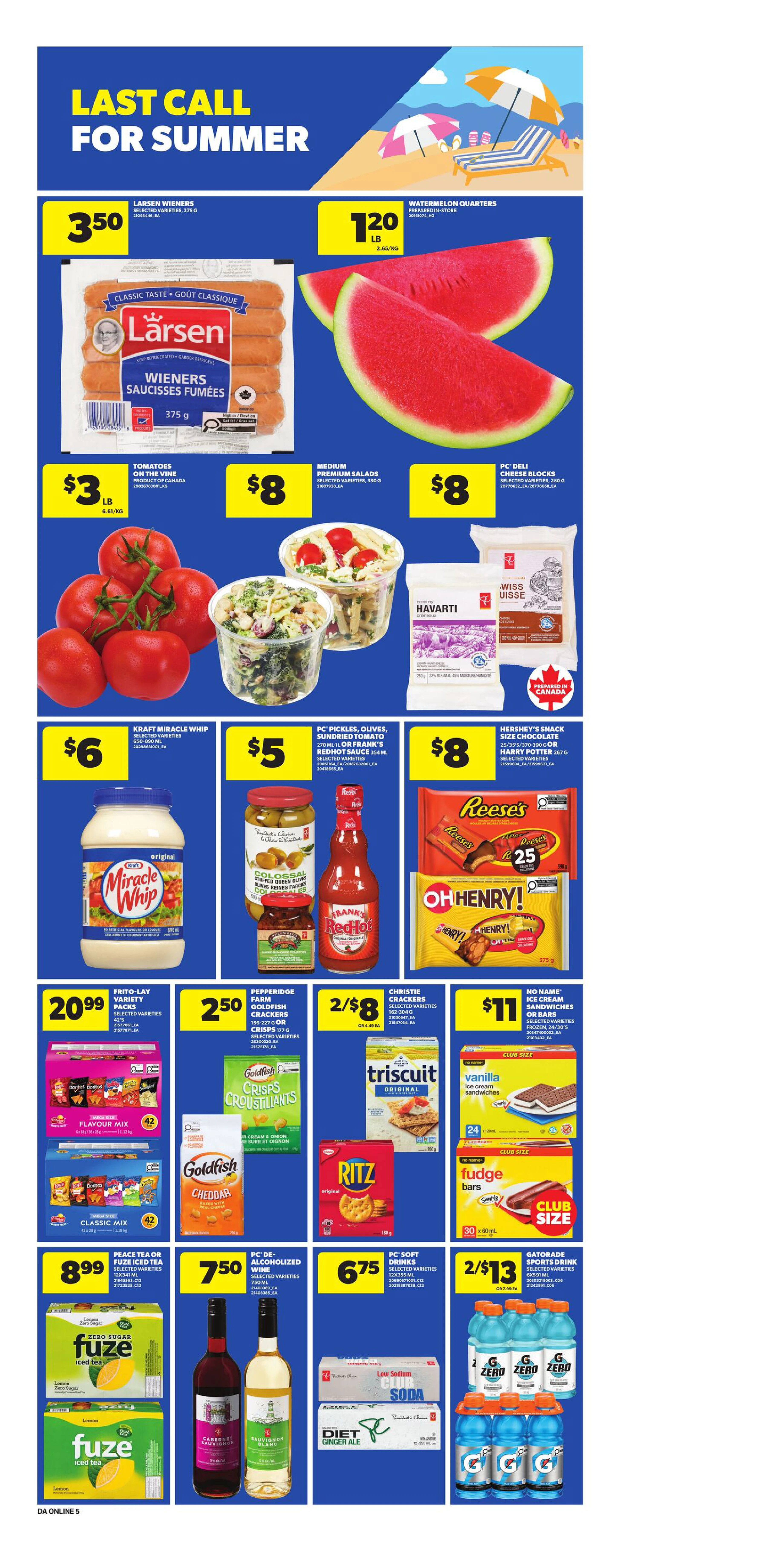 Dominion Weekly Flyer - Valid Thursday, August 27 - Wednesday, September 02 - Page 11
