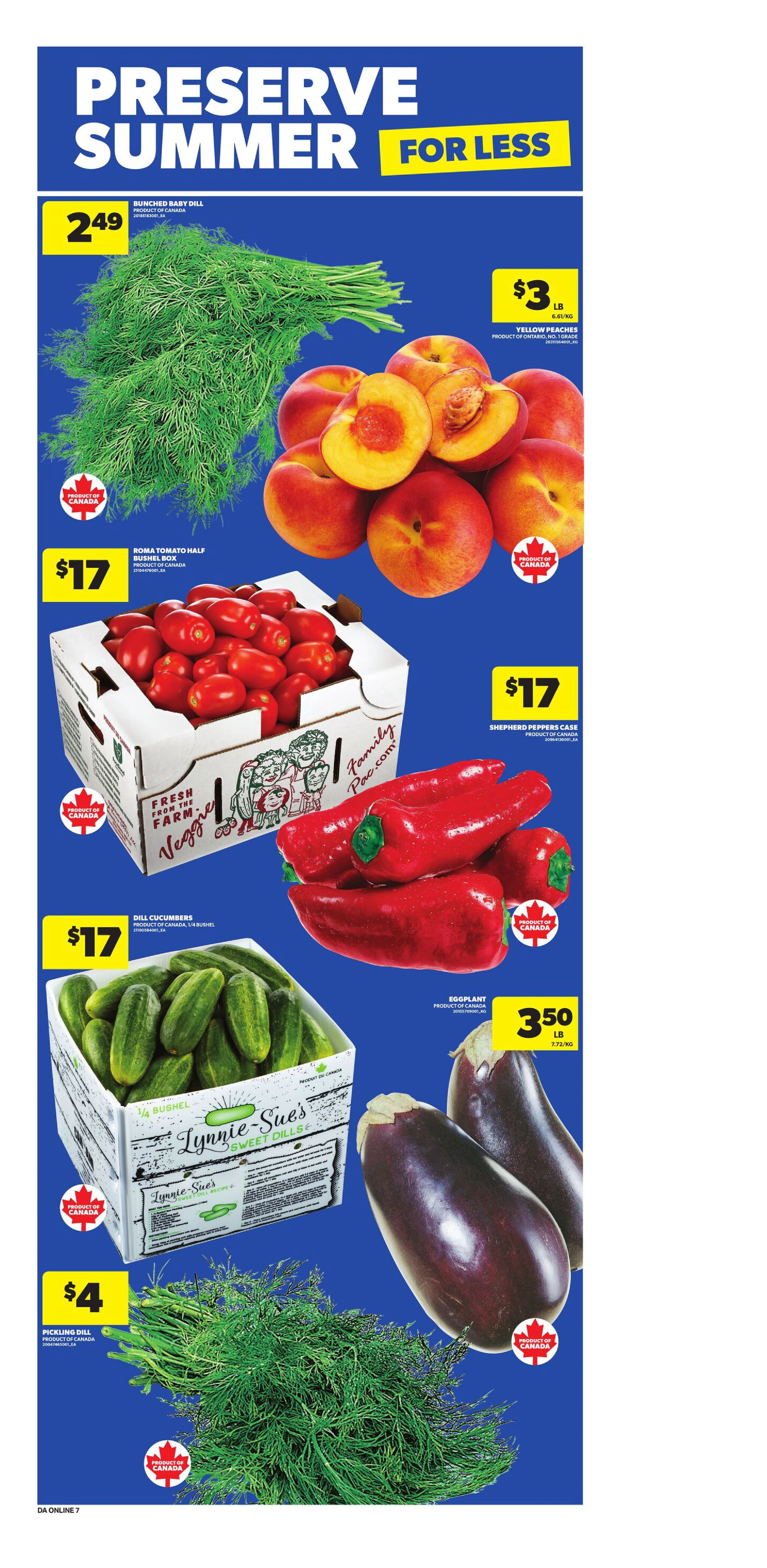 Dominion Weekly Flyer - Valid Thursday, August 27 - Wednesday, September 02 - Page 13
