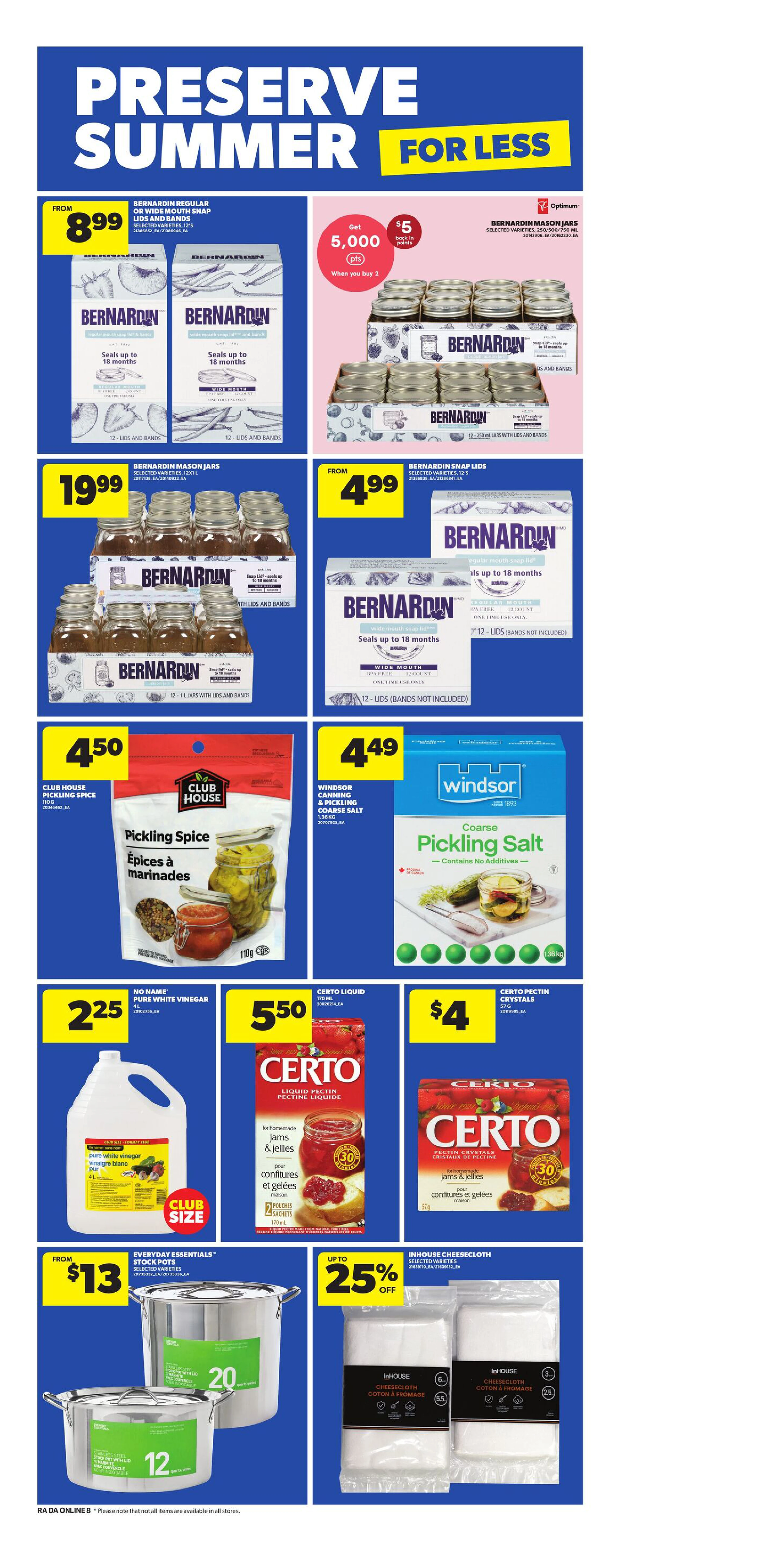 Dominion Weekly Flyer - Valid Thursday, August 27 - Wednesday, September 02 - Page 14