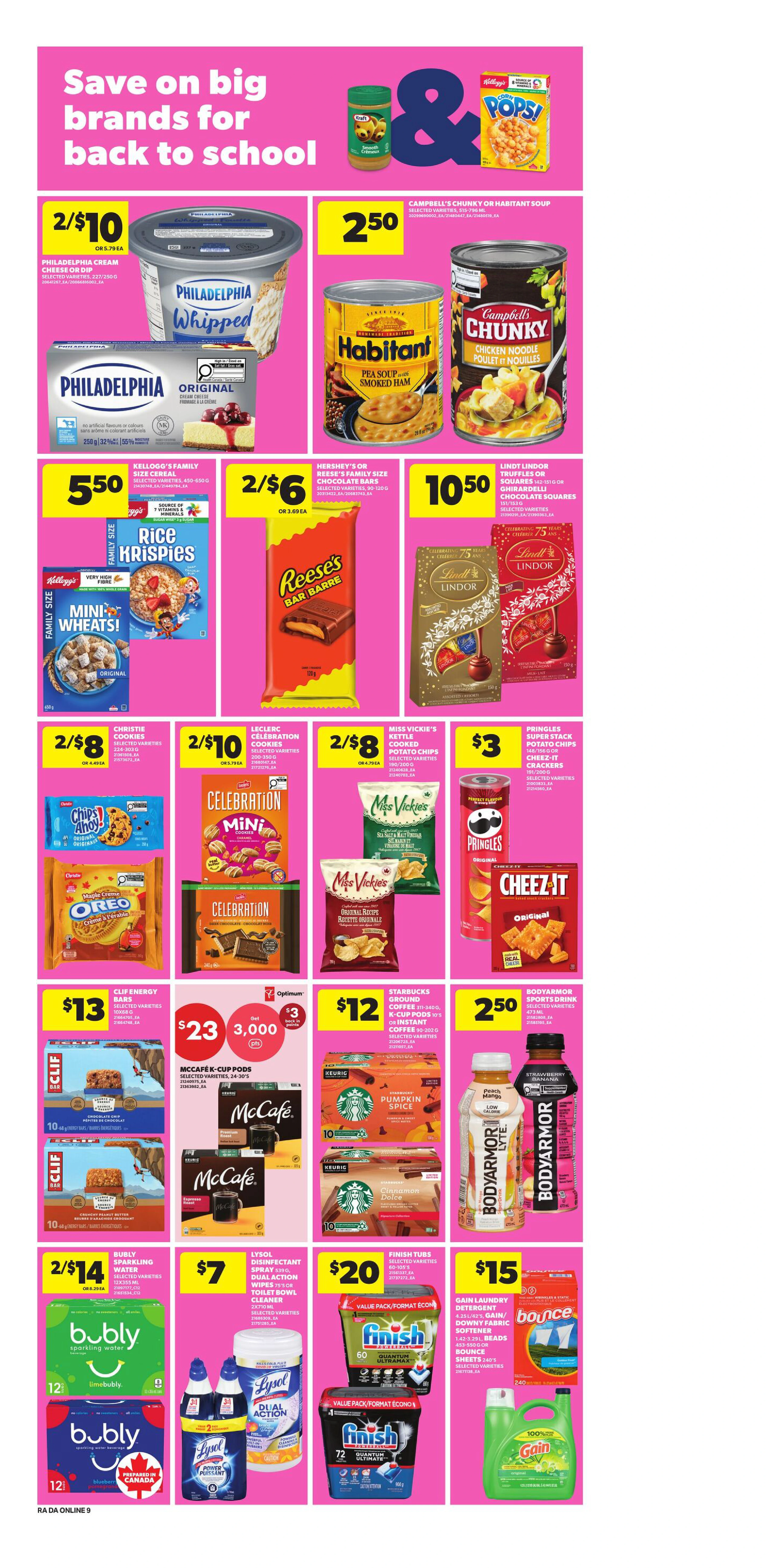 Dominion Weekly Flyer - Valid Thursday, August 27 - Wednesday, September 02 - Page 15