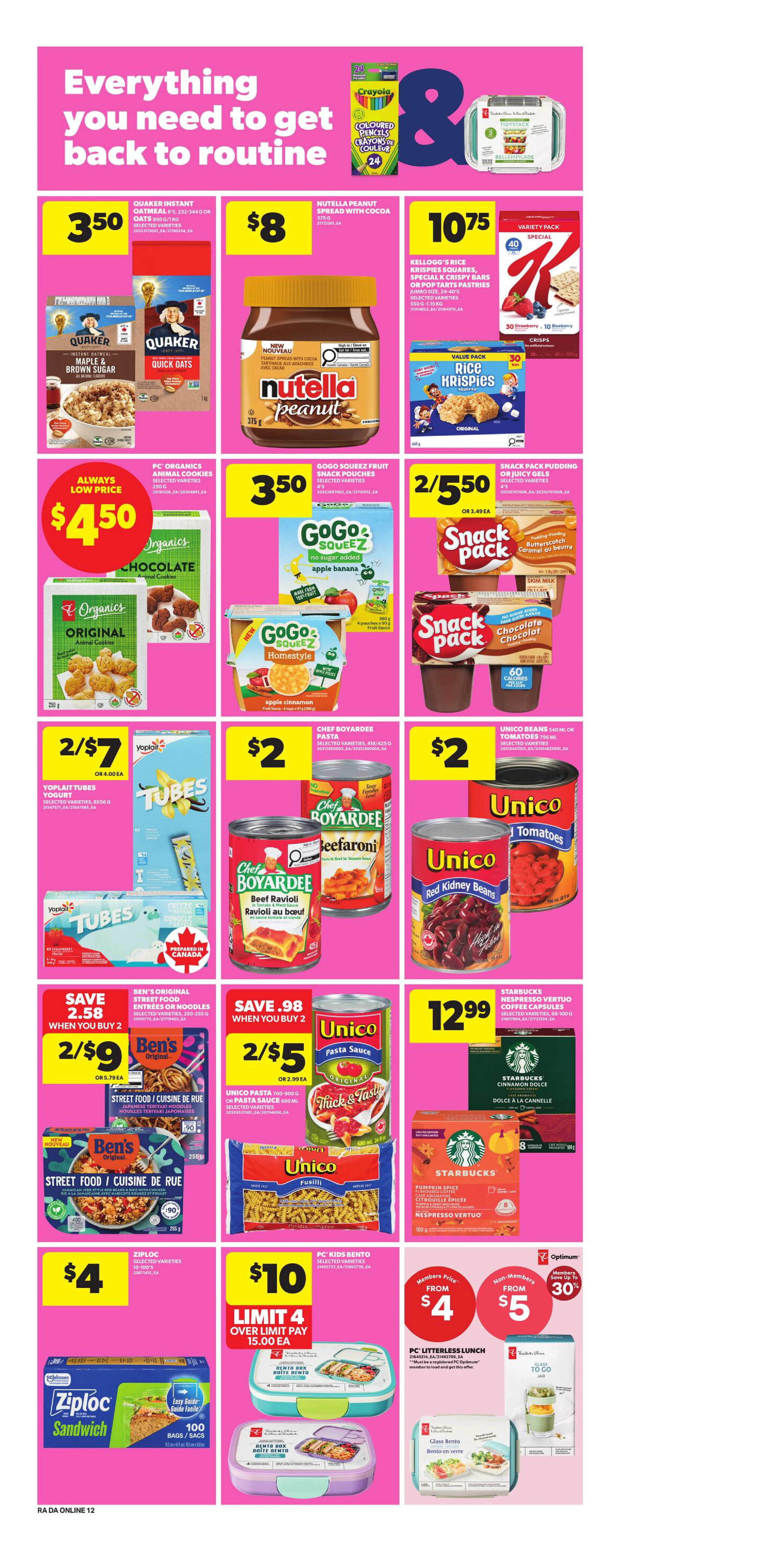 Dominion Weekly Flyer - Valid Thursday, August 27 - Wednesday, September 02 - Page 17