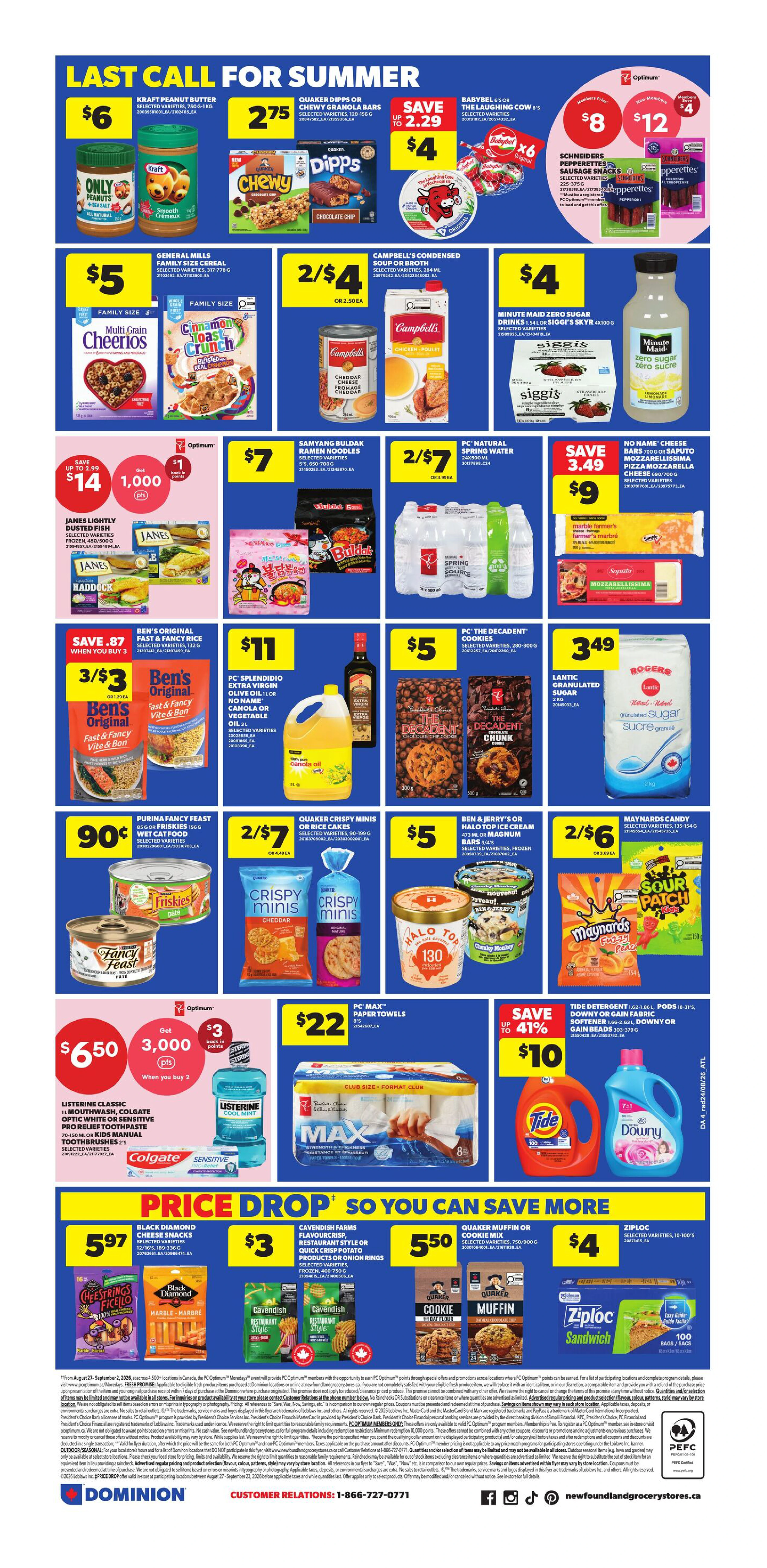 Dominion Weekly Flyer - Valid Thursday, August 27 - Wednesday, September 02 - Page 2