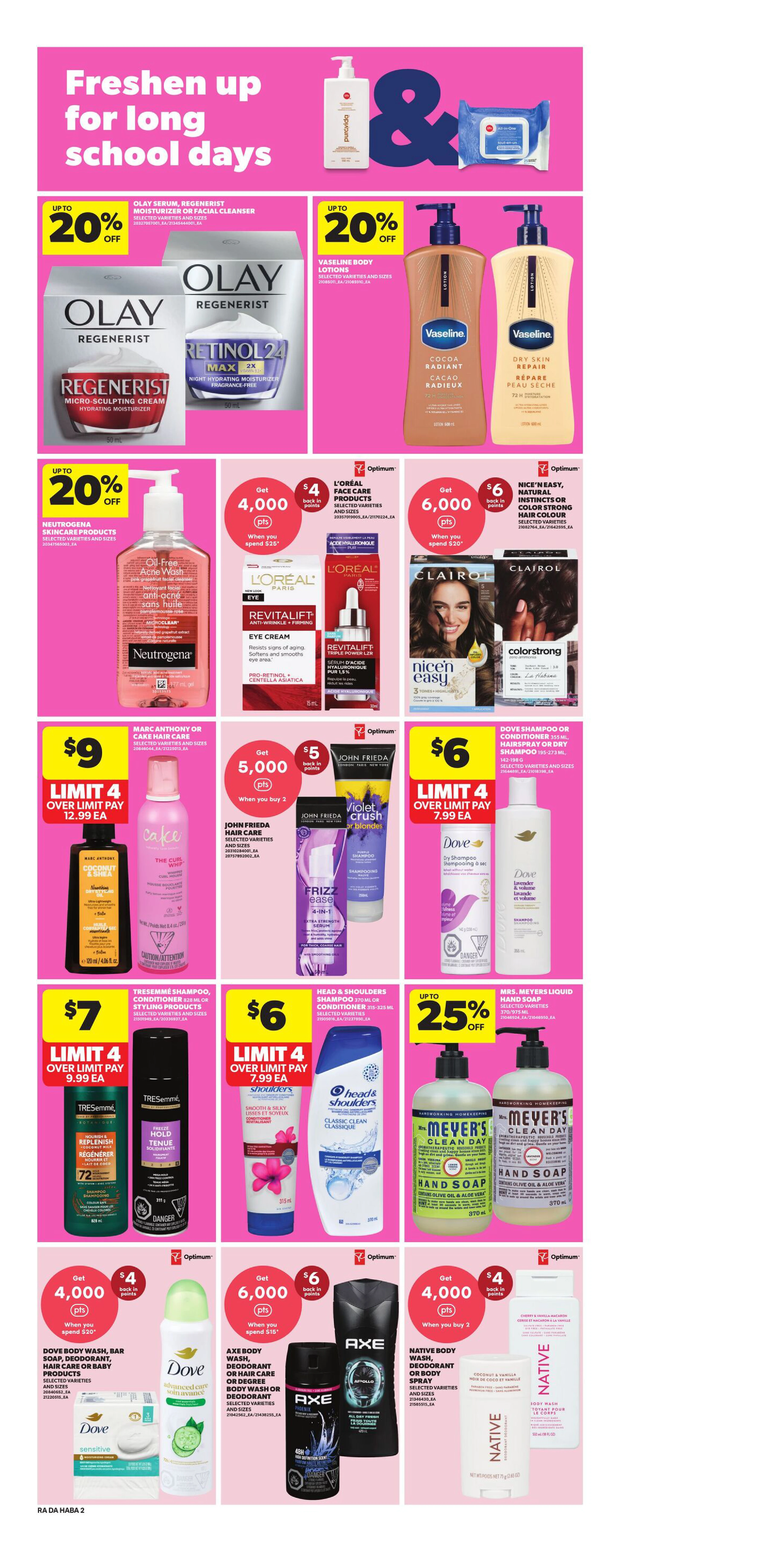 Dominion Weekly Flyer - Valid Thursday, August 27 - Wednesday, September 02 - Page 22