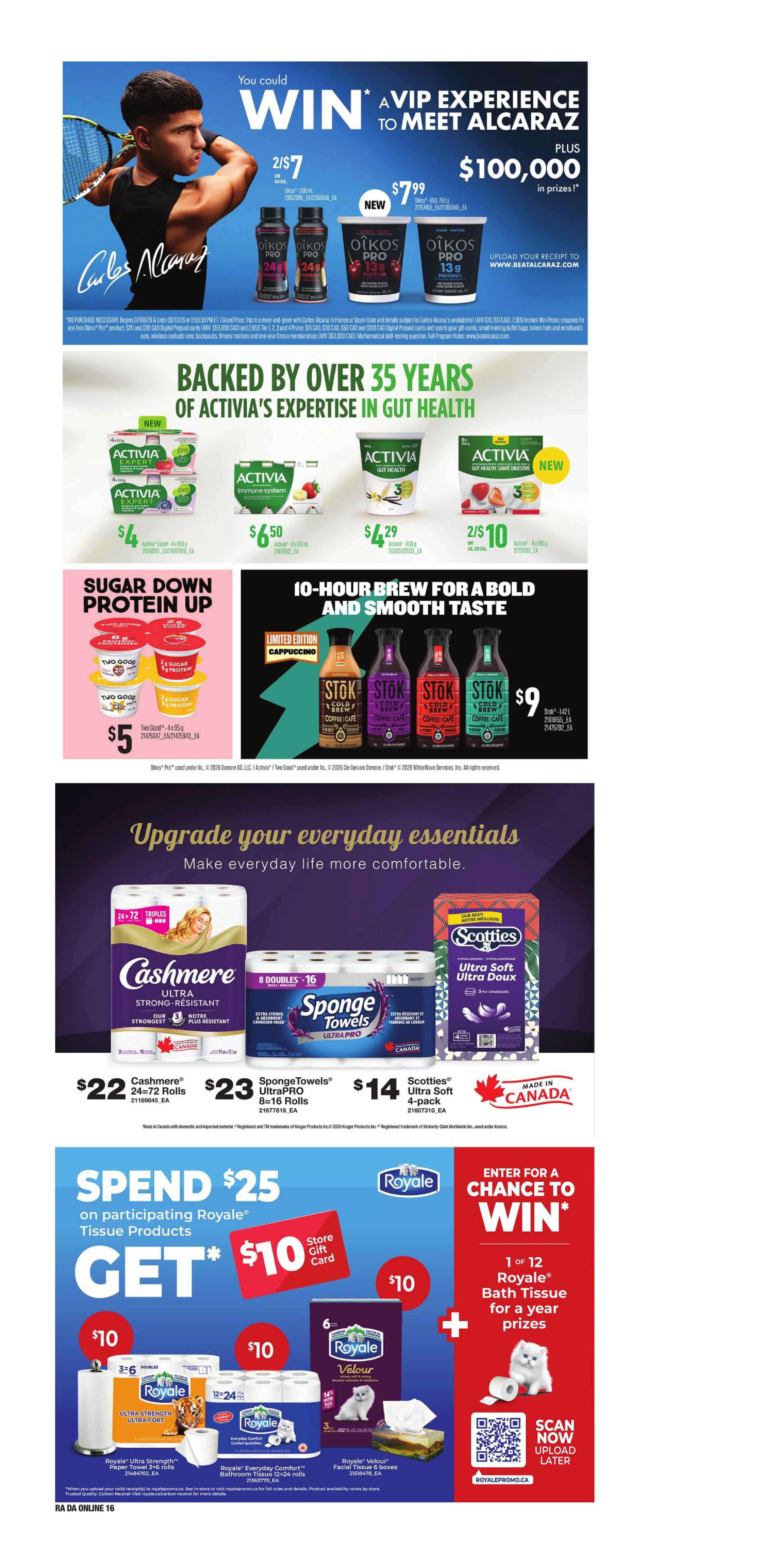 Dominion Weekly Flyer - Valid Thursday, August 27 - Wednesday, September 02 - Page 26