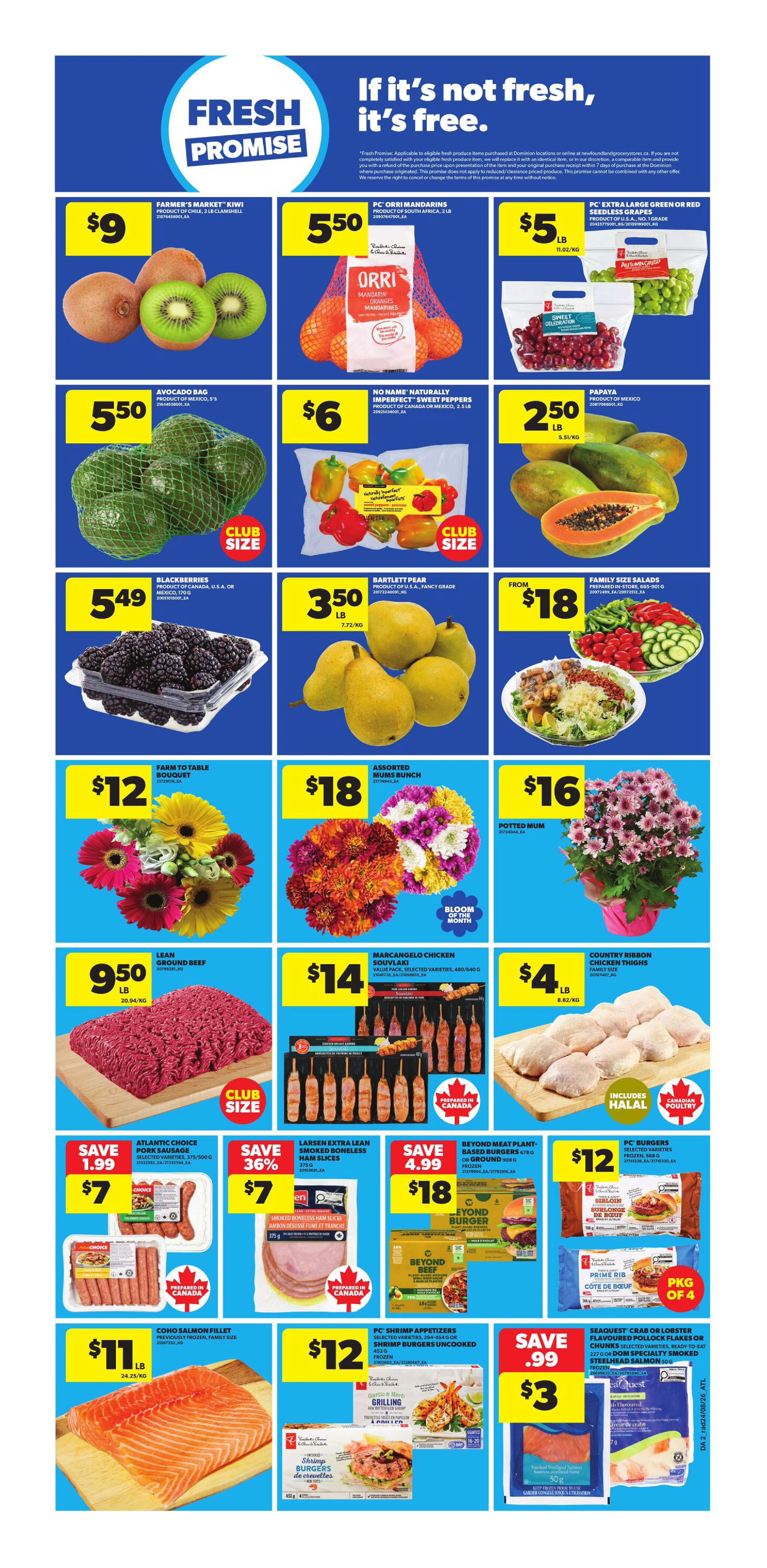 Dominion Weekly Flyer - Valid Thursday, August 27 - Wednesday, September 02 - Page 3