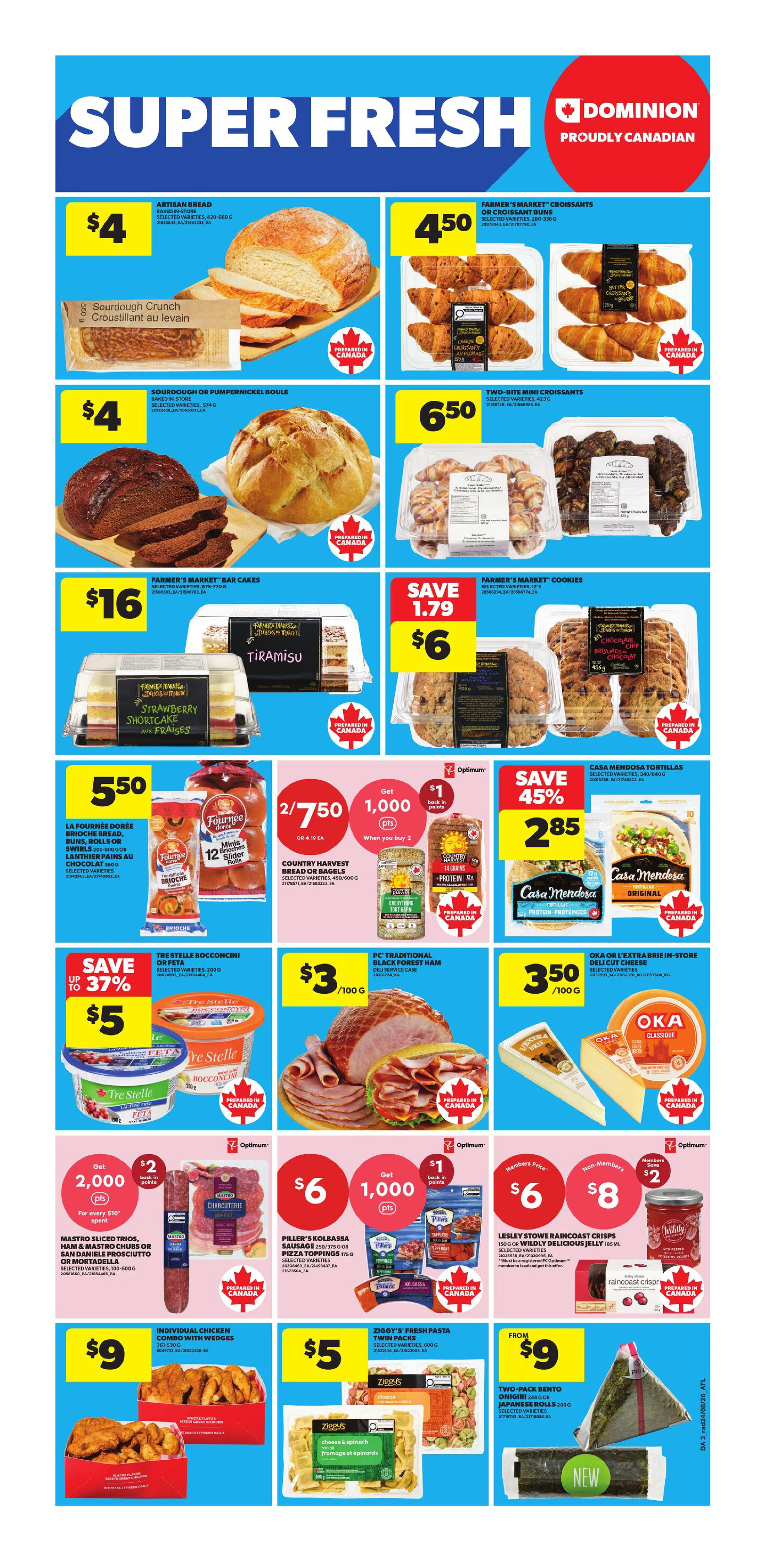 Dominion Weekly Flyer - Valid Thursday, August 27 - Wednesday, September 02 - Page 4