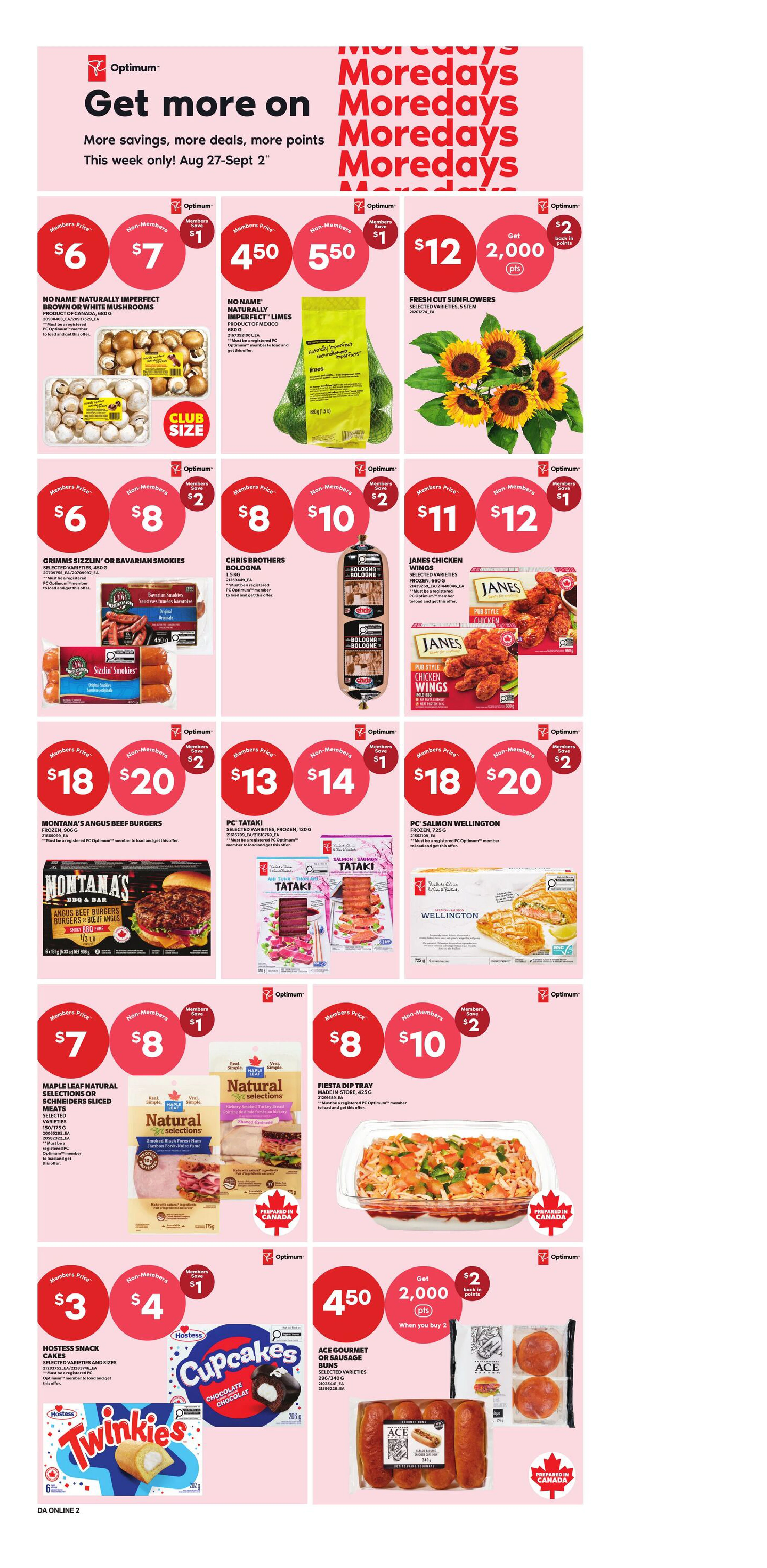 Dominion Weekly Flyer - Valid Thursday, August 27 - Wednesday, September 02 - Page 8