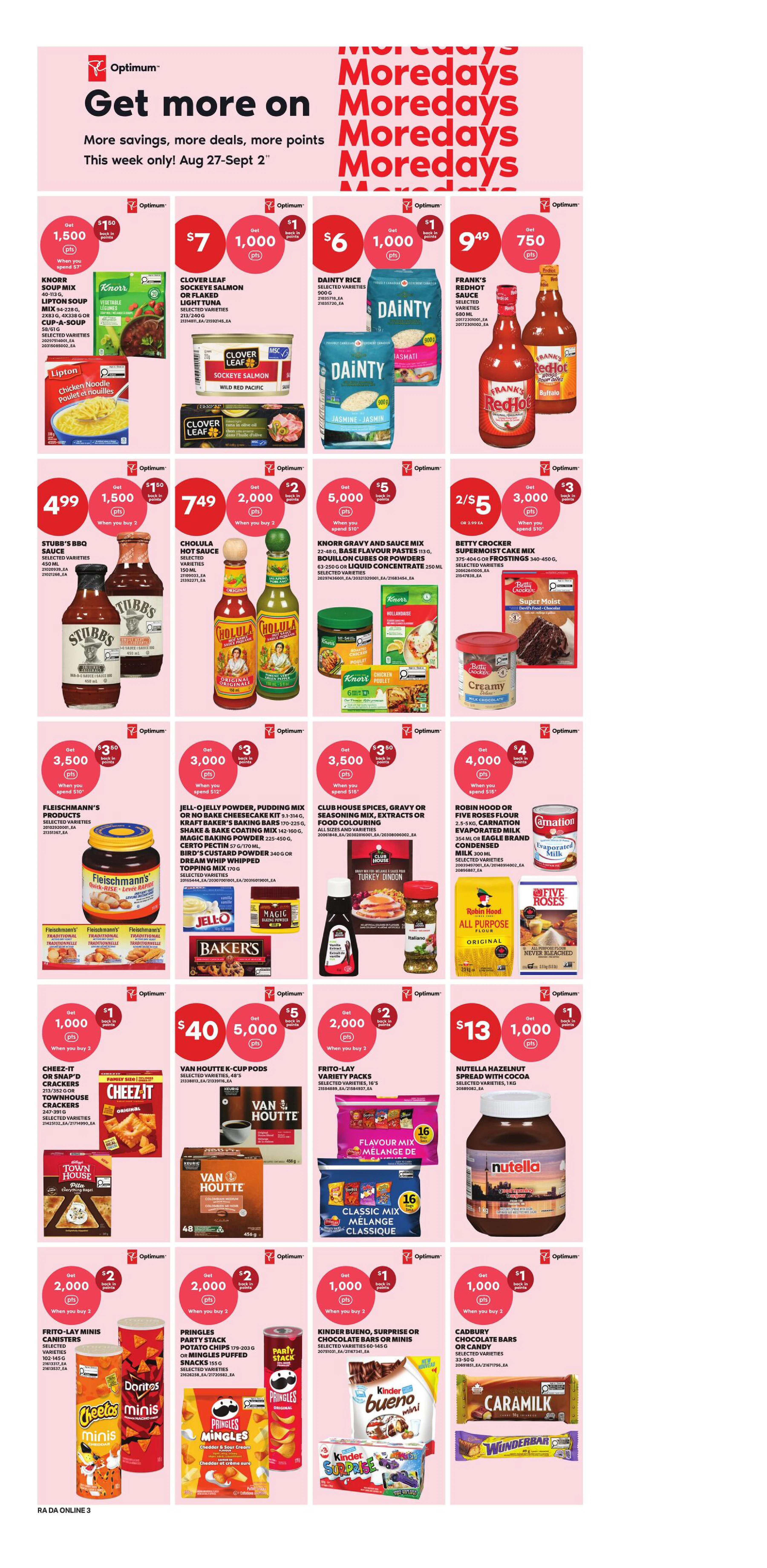 Dominion Weekly Flyer - Valid Thursday, August 27 - Wednesday, September 02 - Page 9