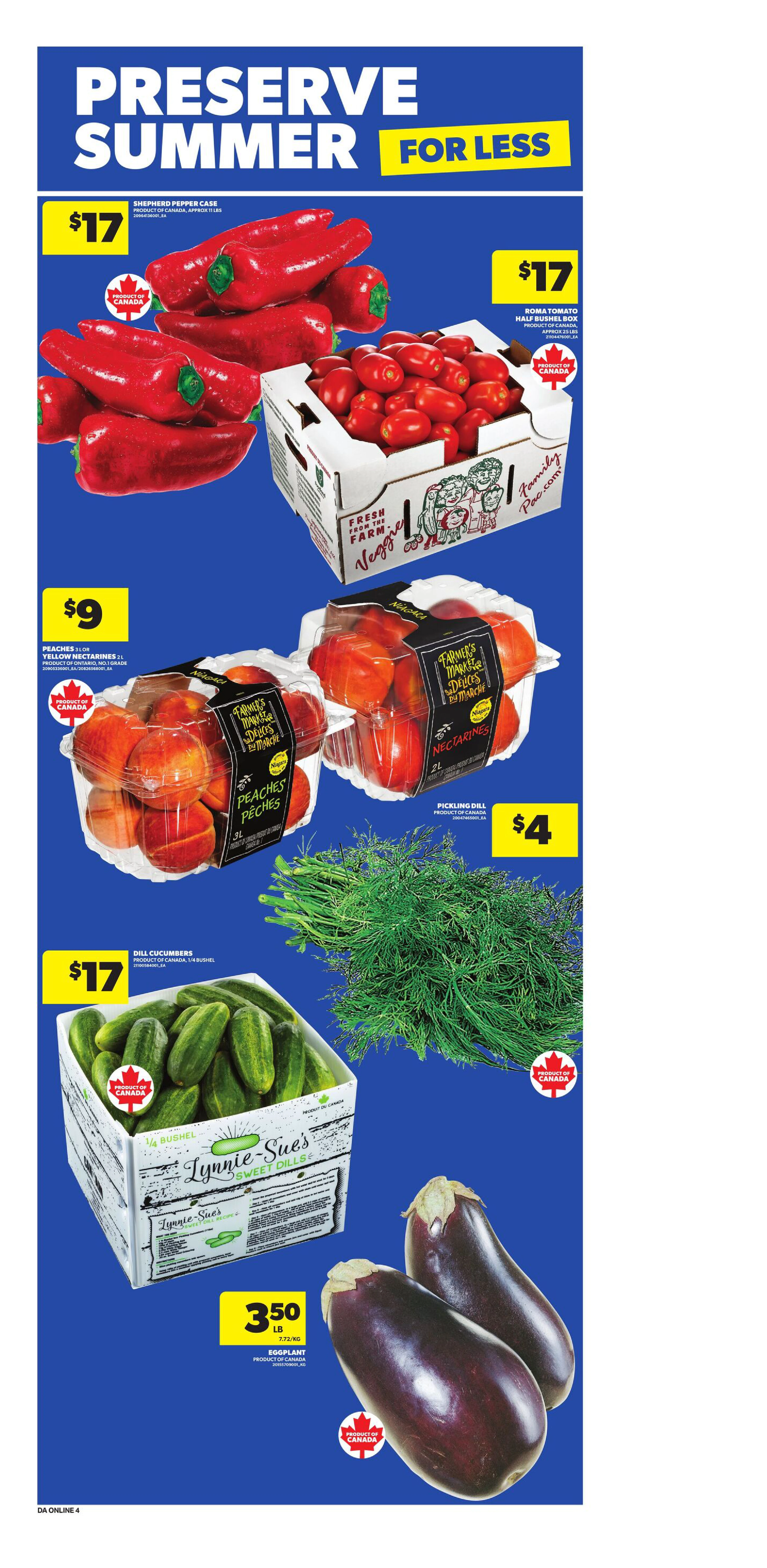 Dominion Weekly Flyer - Valid Thursday, September 03 - Wednesday, September 09 - Page 10