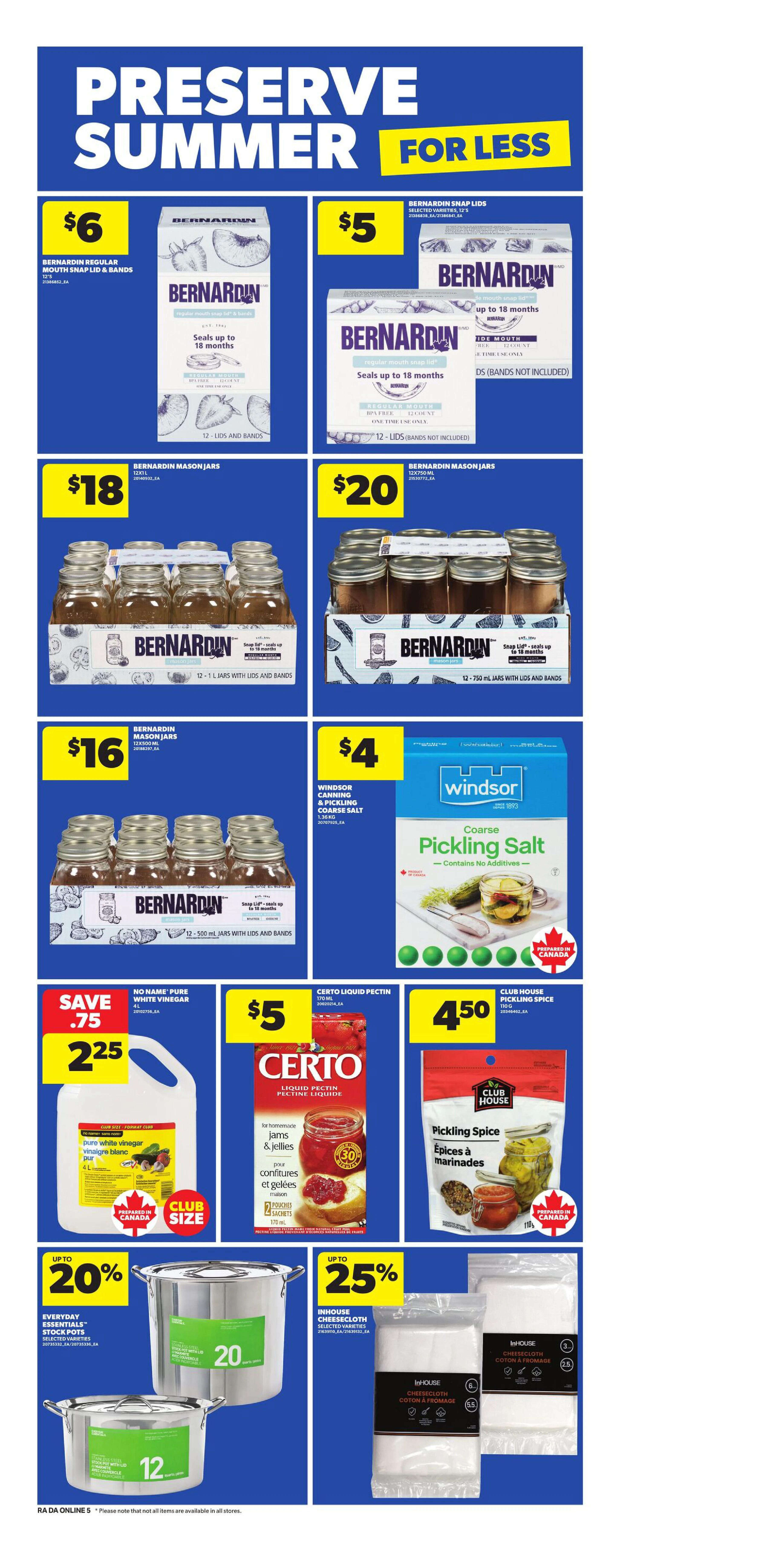 Dominion Weekly Flyer - Valid Thursday, September 03 - Wednesday, September 09 - Page 11