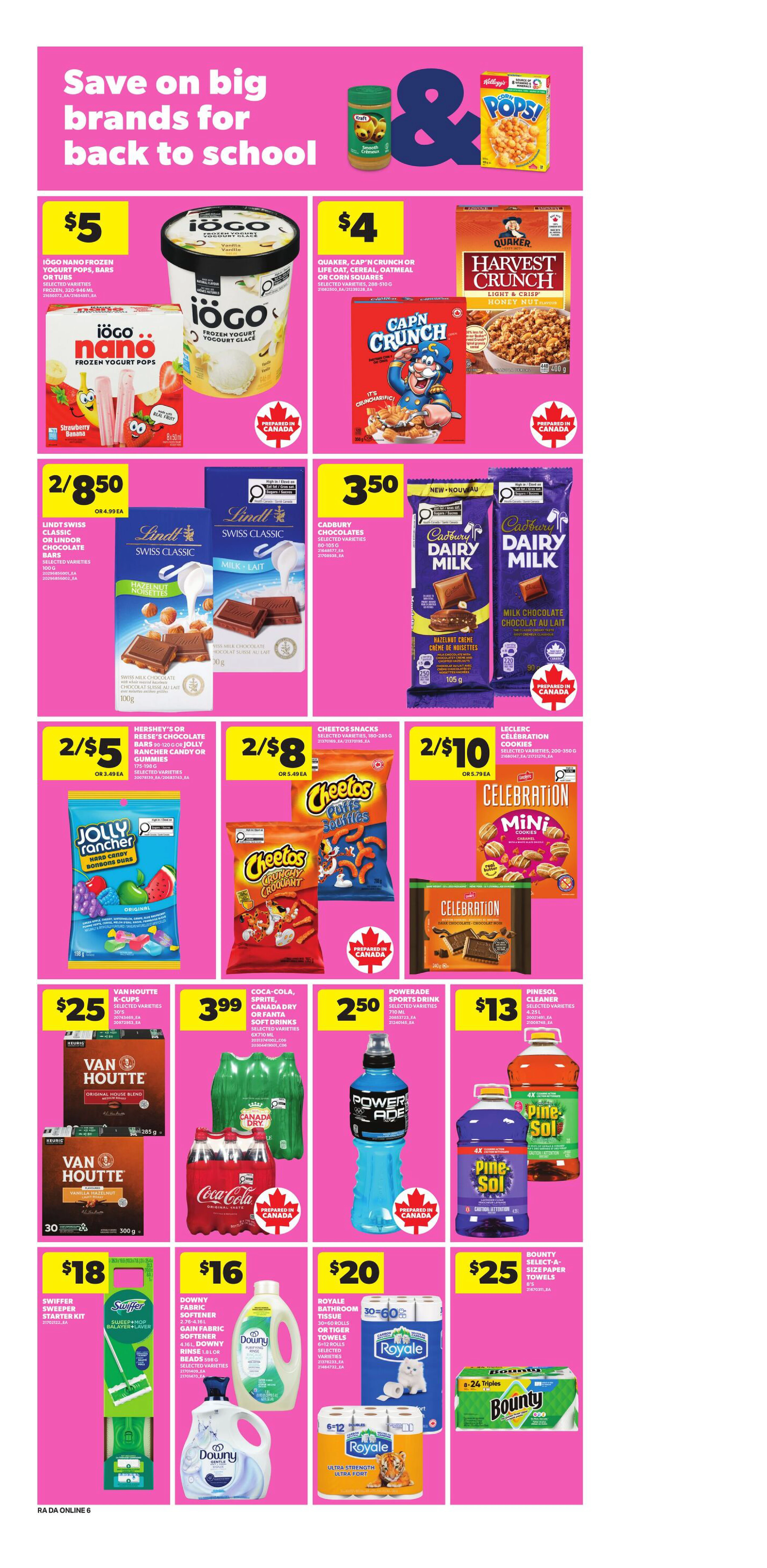 Dominion Weekly Flyer - Valid Thursday, September 03 - Wednesday, September 09 - Page 12