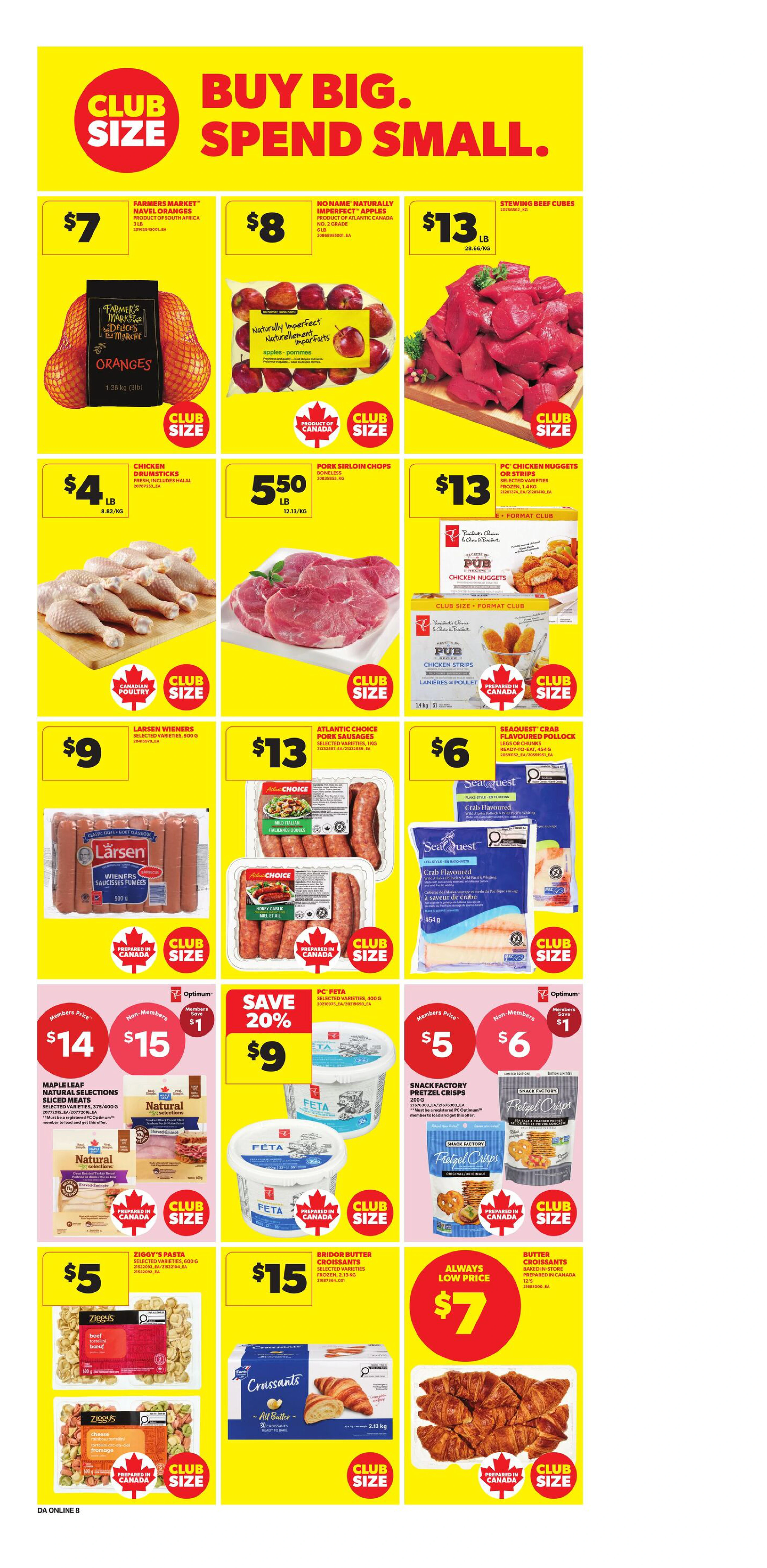 Dominion Weekly Flyer - Valid Thursday, September 03 - Wednesday, September 09 - Page 14