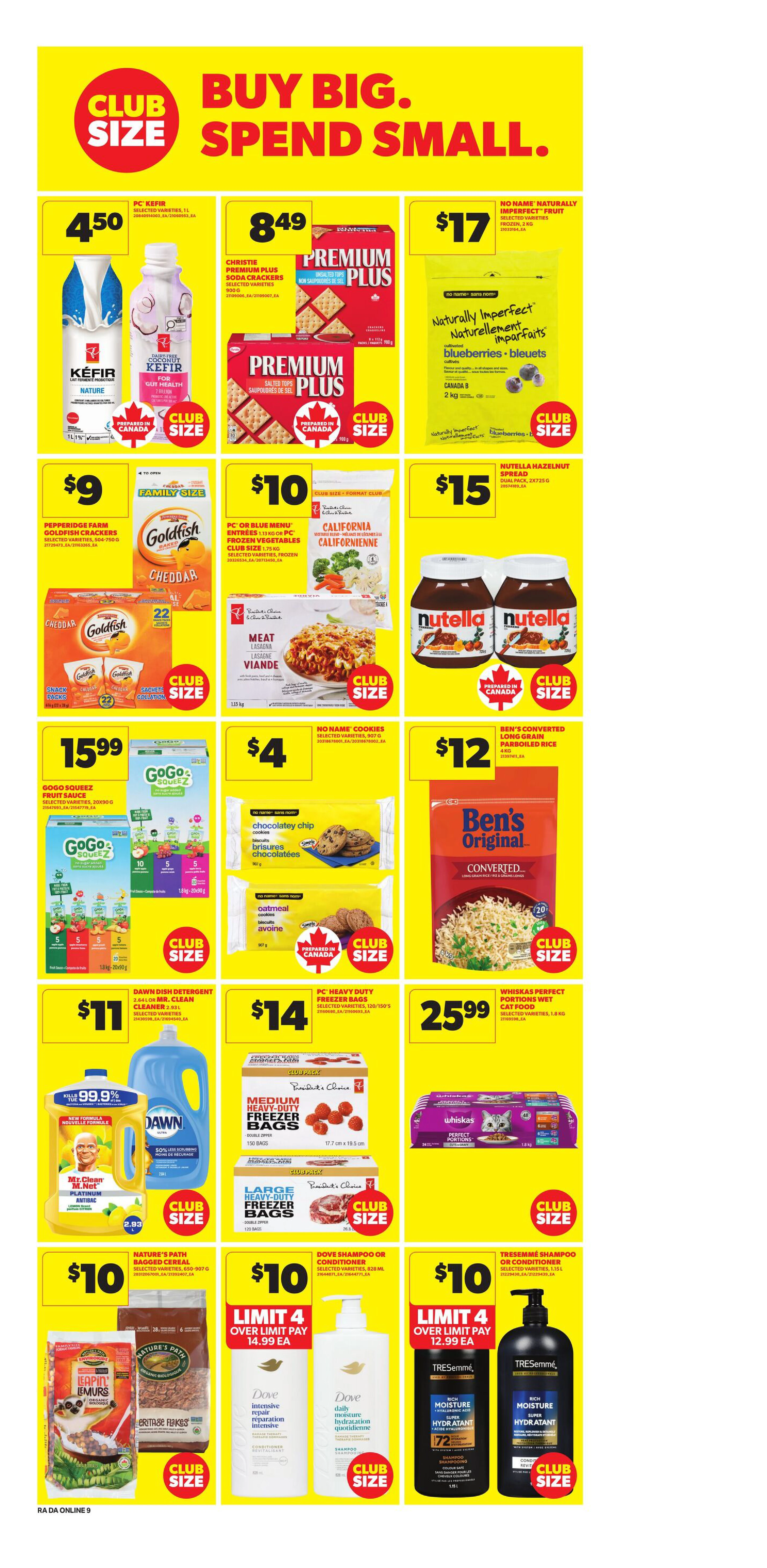 Dominion Weekly Flyer - Valid Thursday, September 03 - Wednesday, September 09 - Page 15