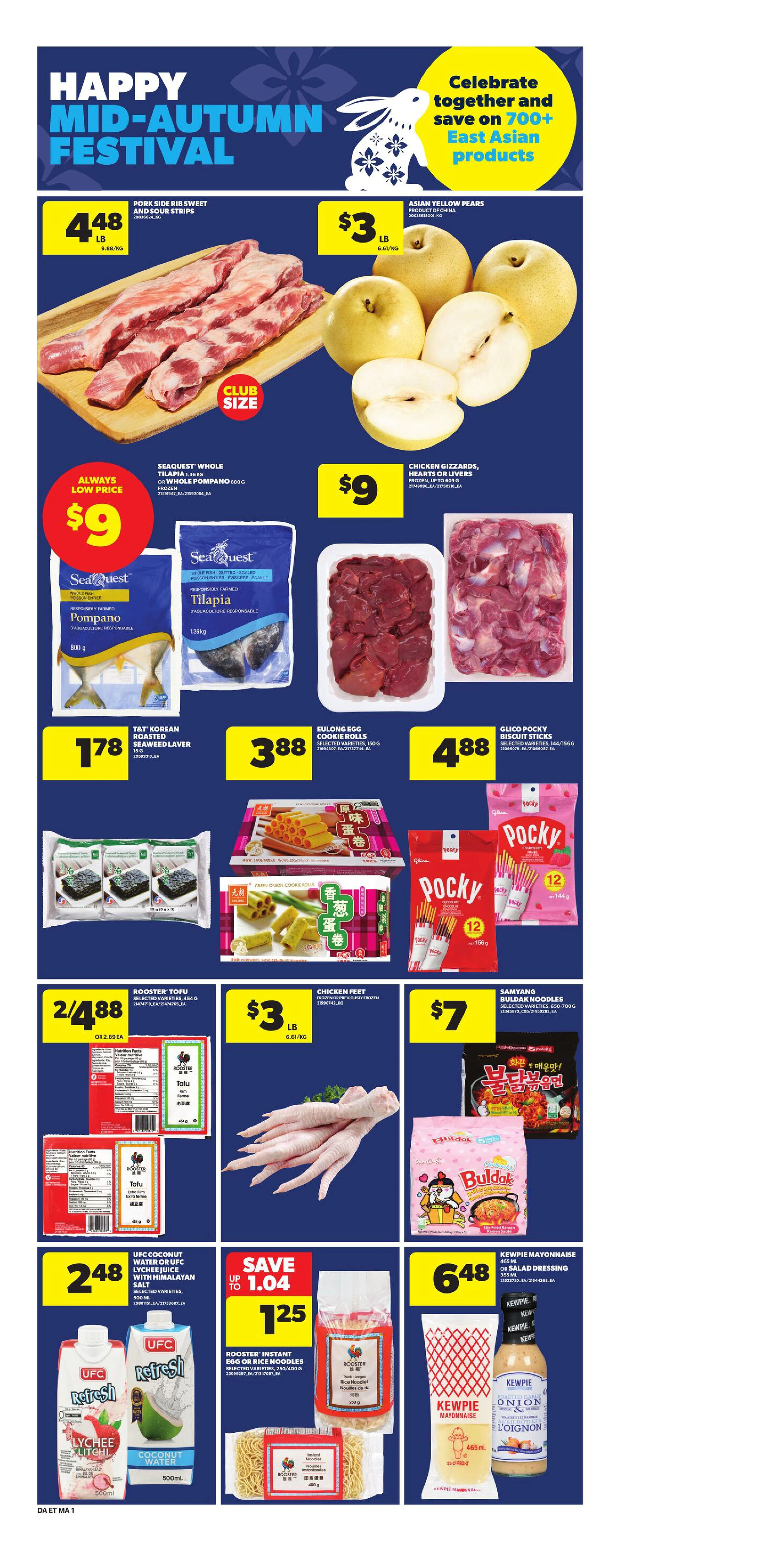 Dominion Weekly Flyer - Valid Thursday, September 03 - Wednesday, September 09 - Page 19