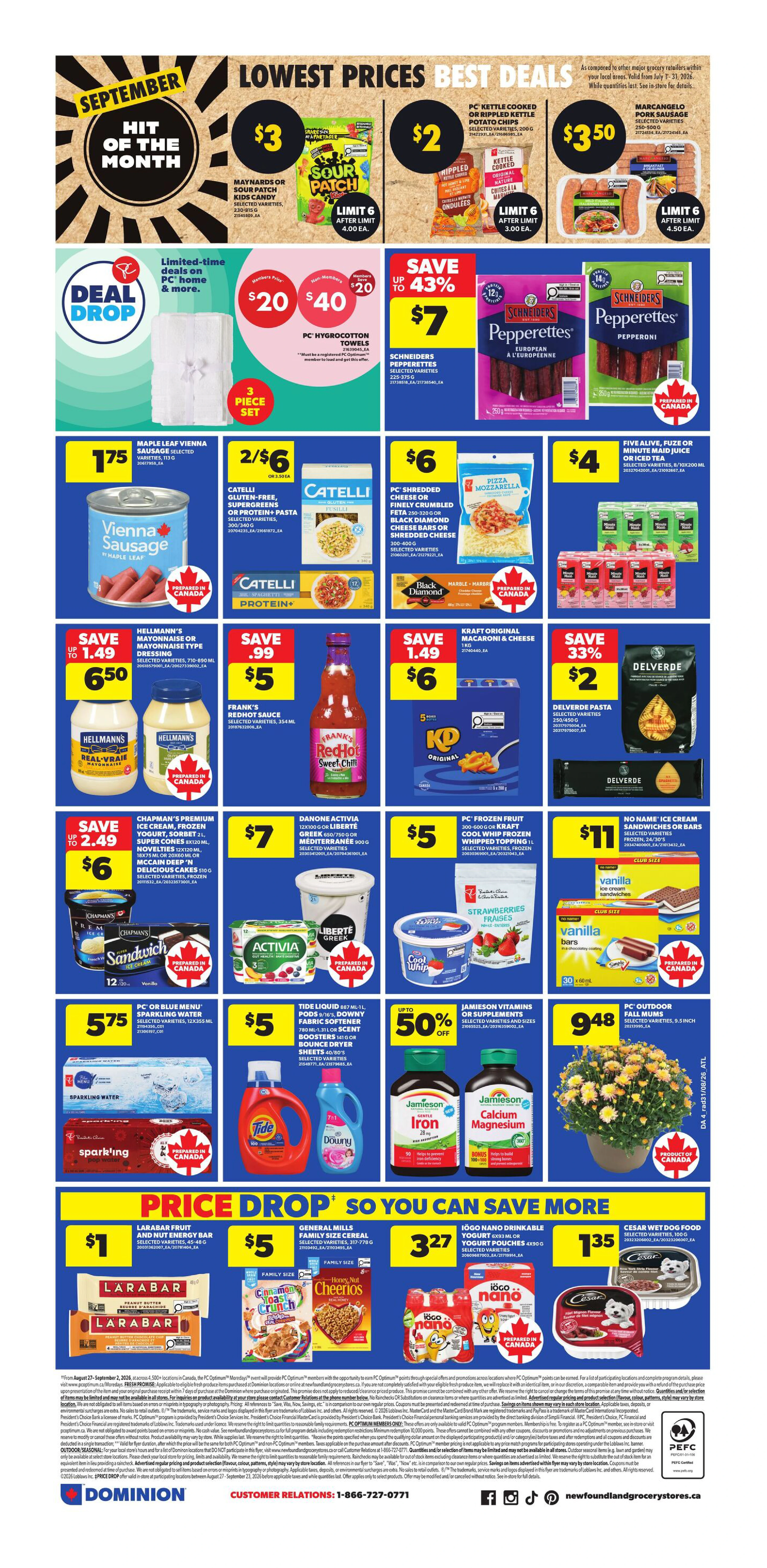 Dominion Weekly Flyer - Valid Thursday, September 03 - Wednesday, September 09 - Page 2