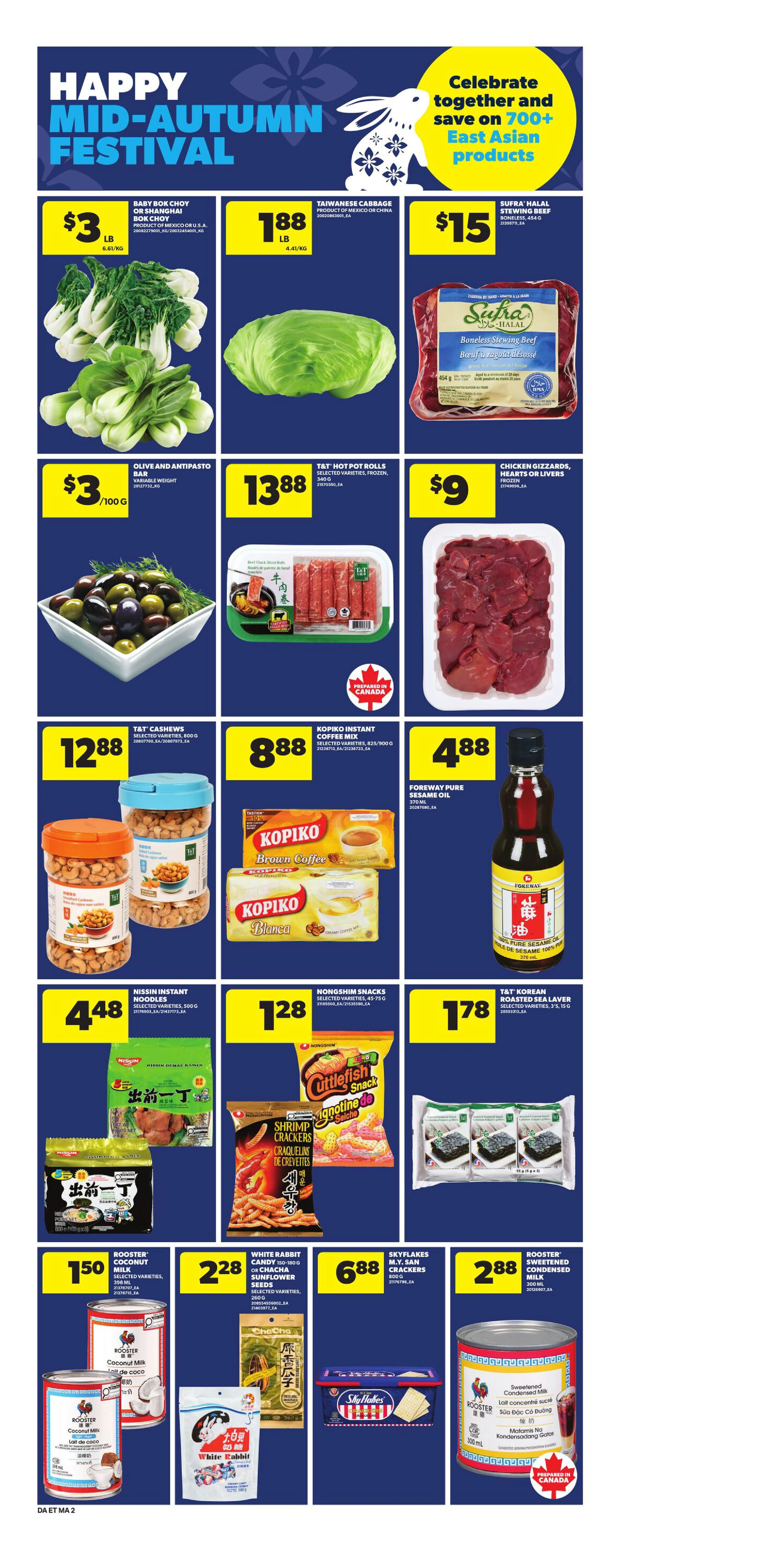 Dominion Weekly Flyer - Valid Thursday, September 03 - Wednesday, September 09 - Page 20