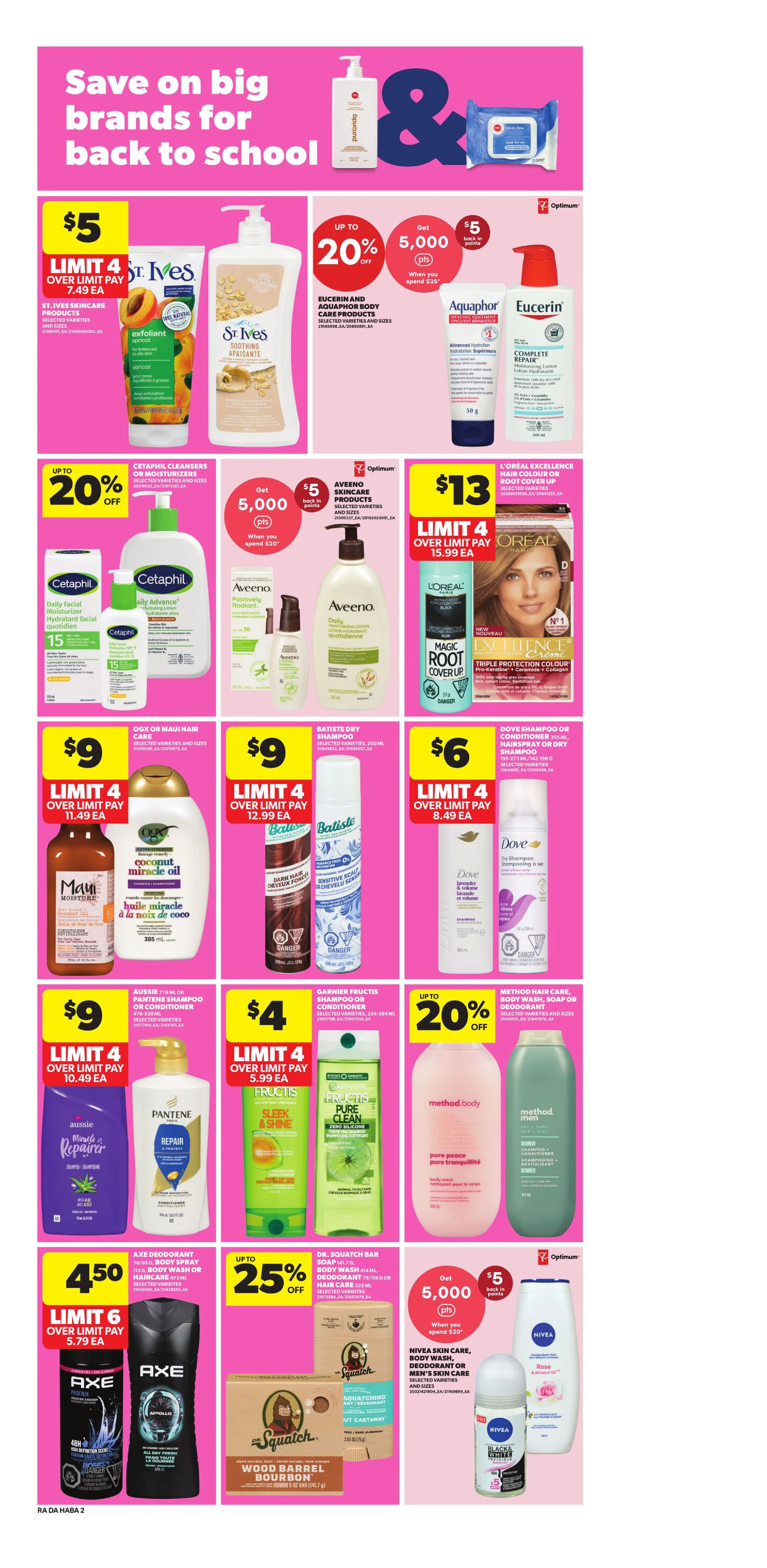 Dominion Weekly Flyer - Valid Thursday, September 03 - Wednesday, September 09 - Page 23