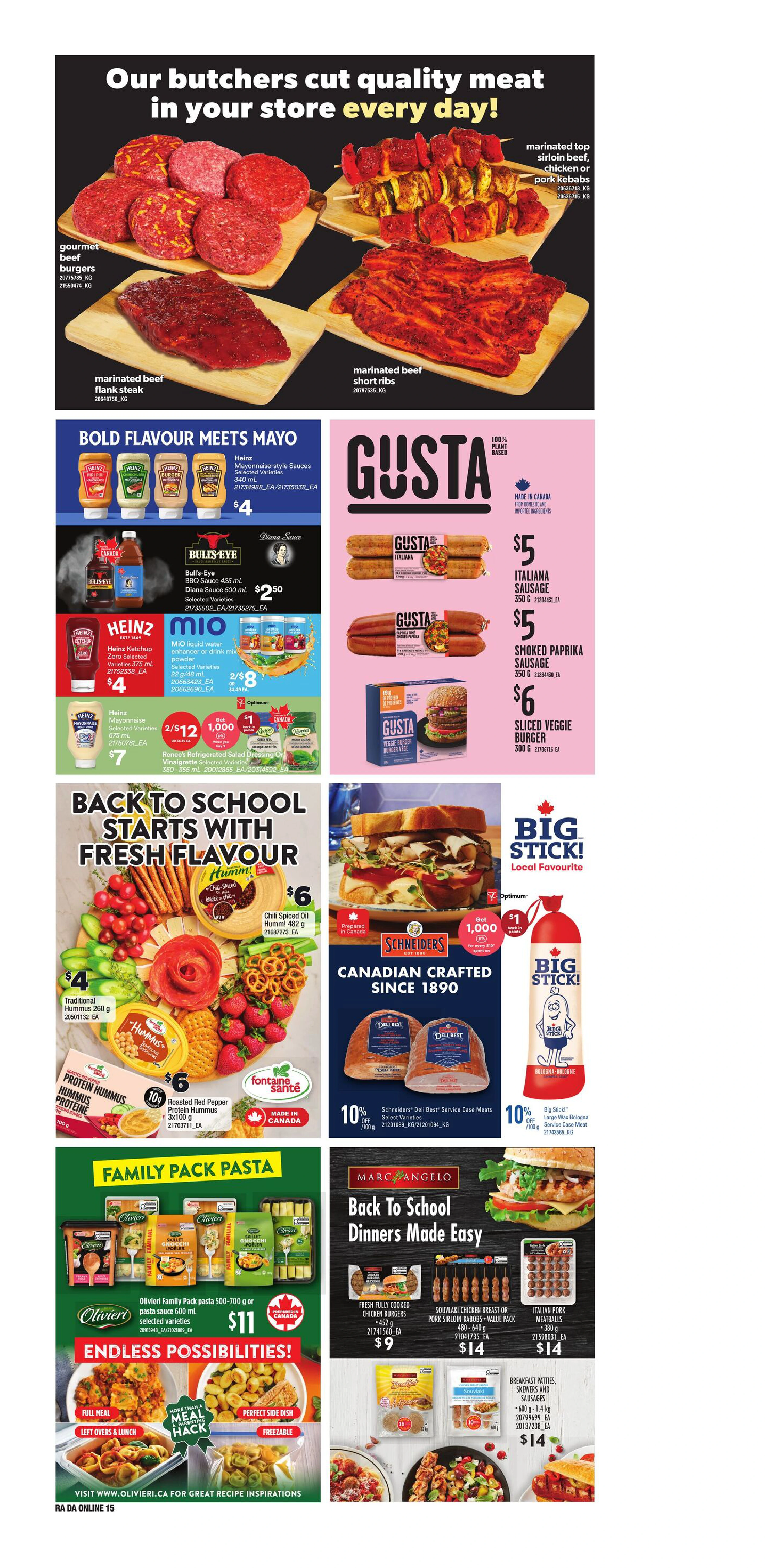 Dominion Weekly Flyer - Valid Thursday, September 03 - Wednesday, September 09 - Page 26