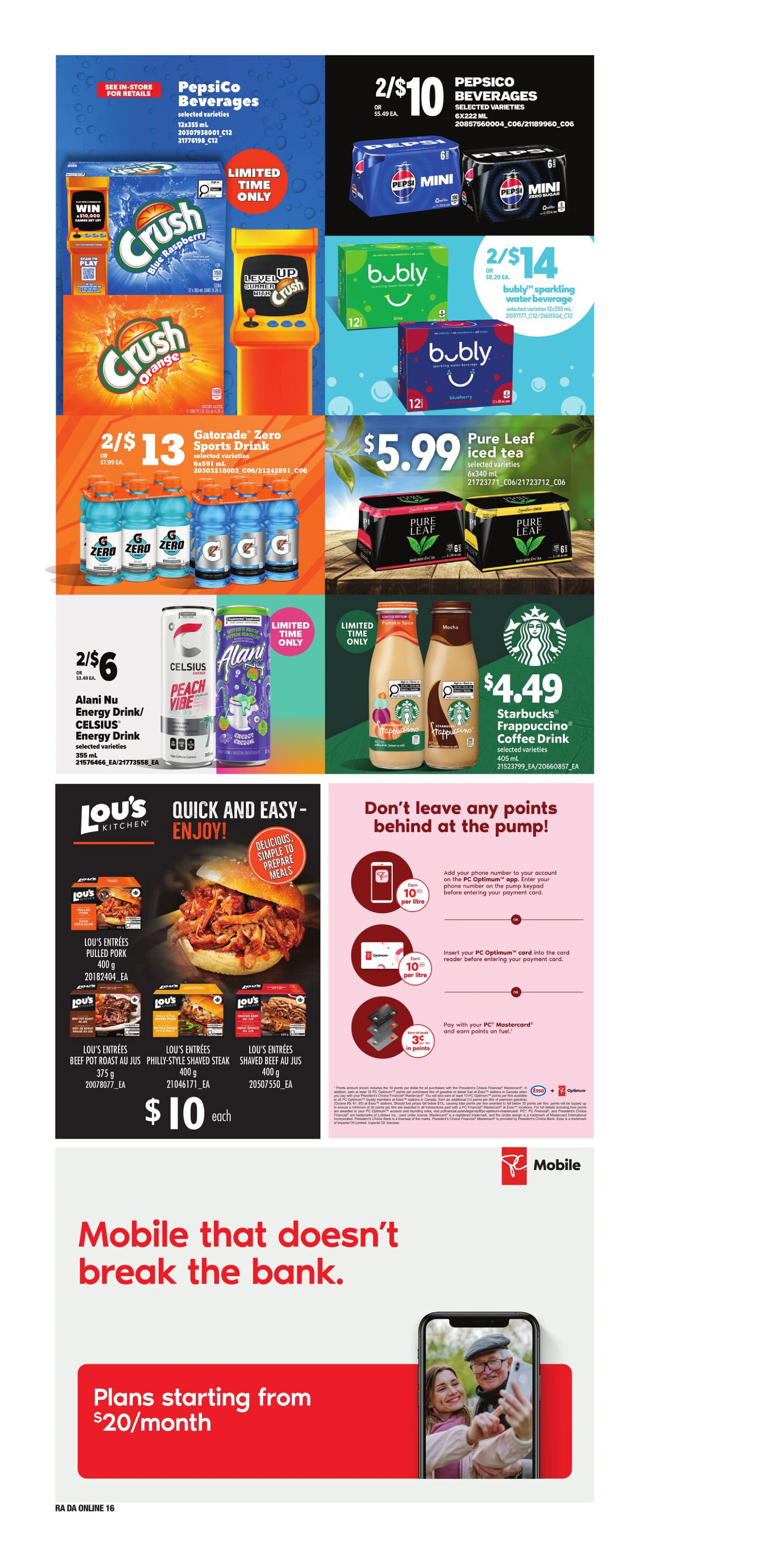 Dominion Weekly Flyer - Valid Thursday, September 03 - Wednesday, September 09 - Page 27