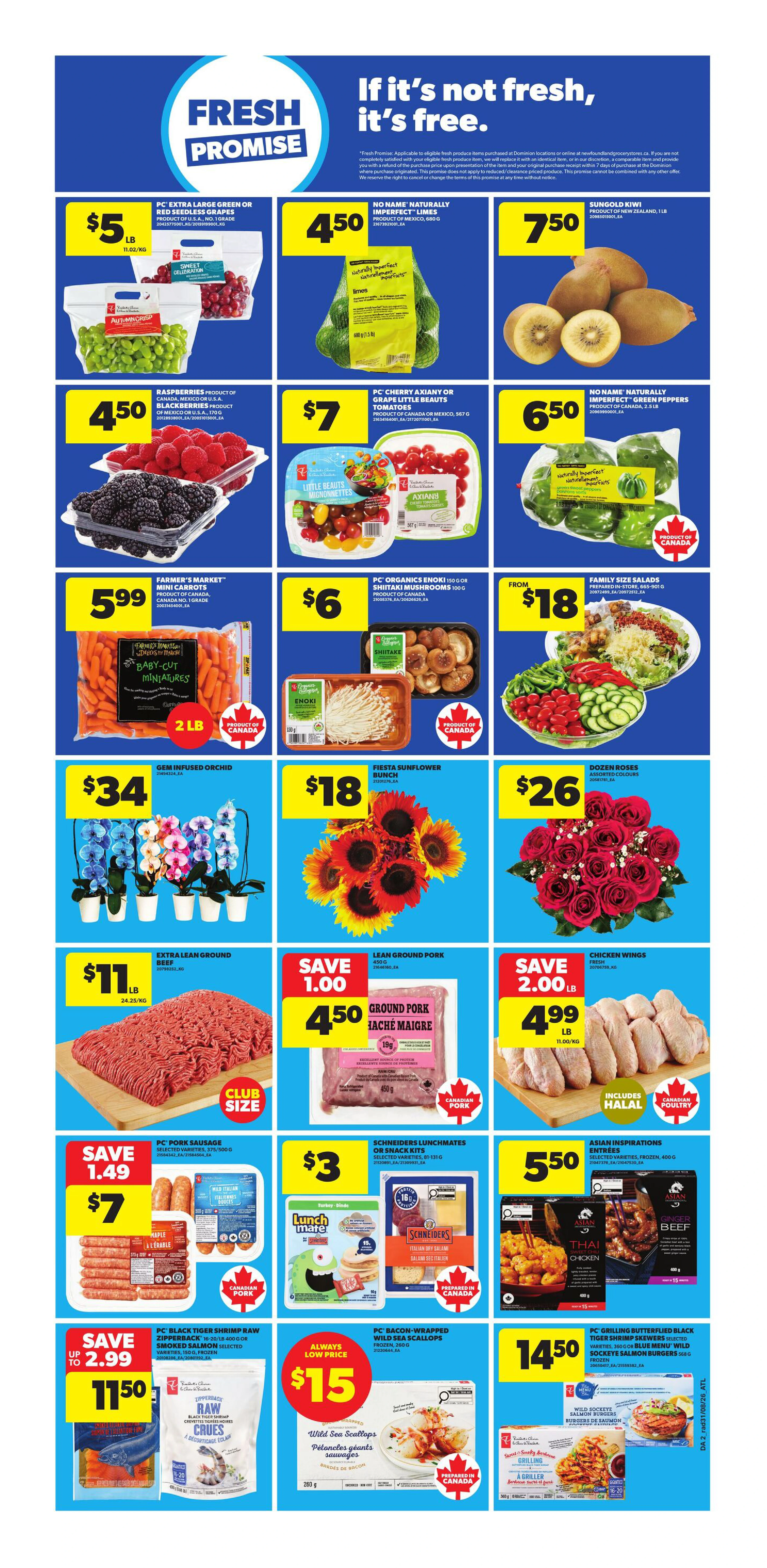 Dominion Weekly Flyer - Valid Thursday, September 03 - Wednesday, September 09 - Page 3