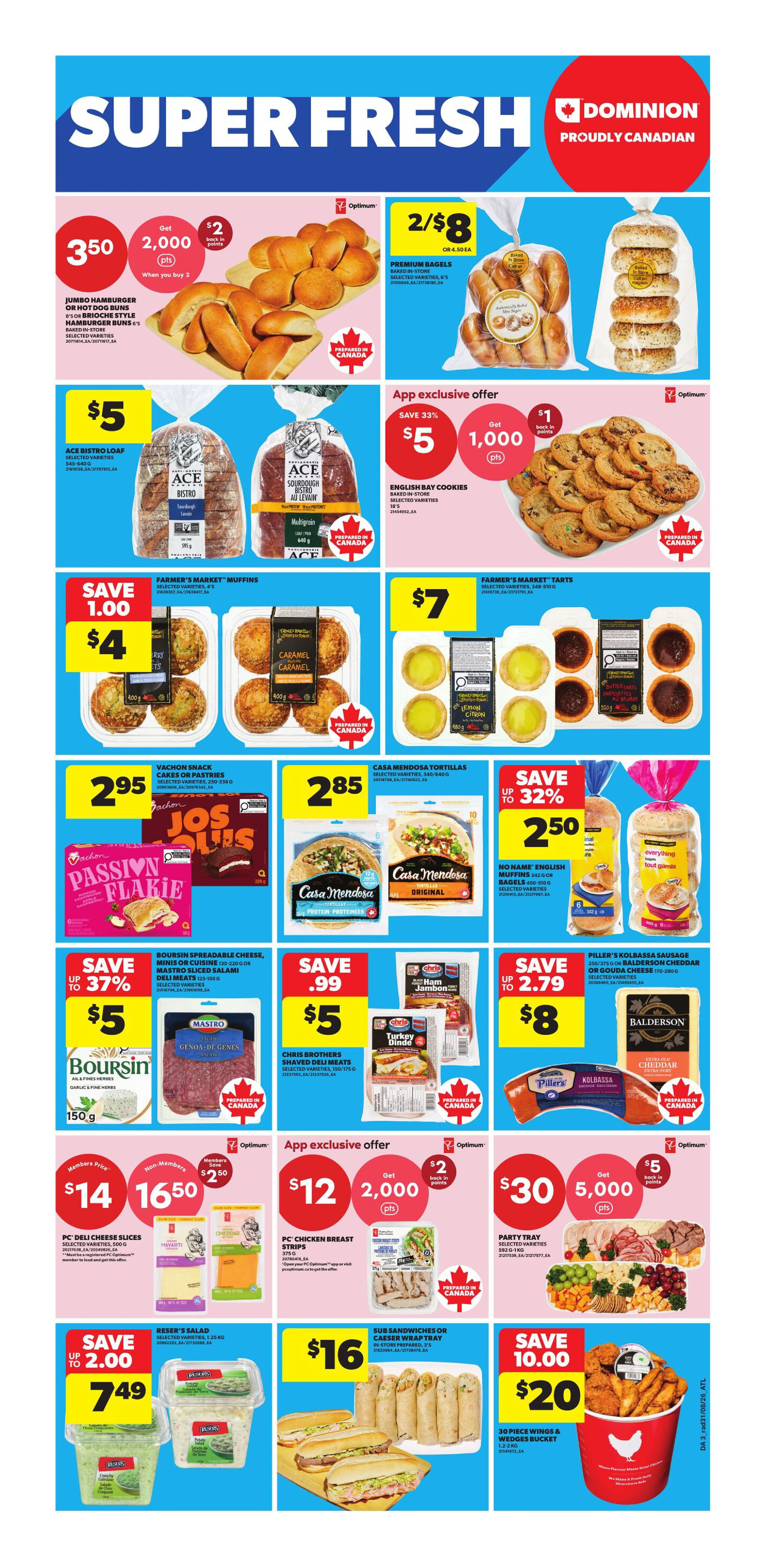 Dominion Weekly Flyer - Valid Thursday, September 03 - Wednesday, September 09 - Page 4