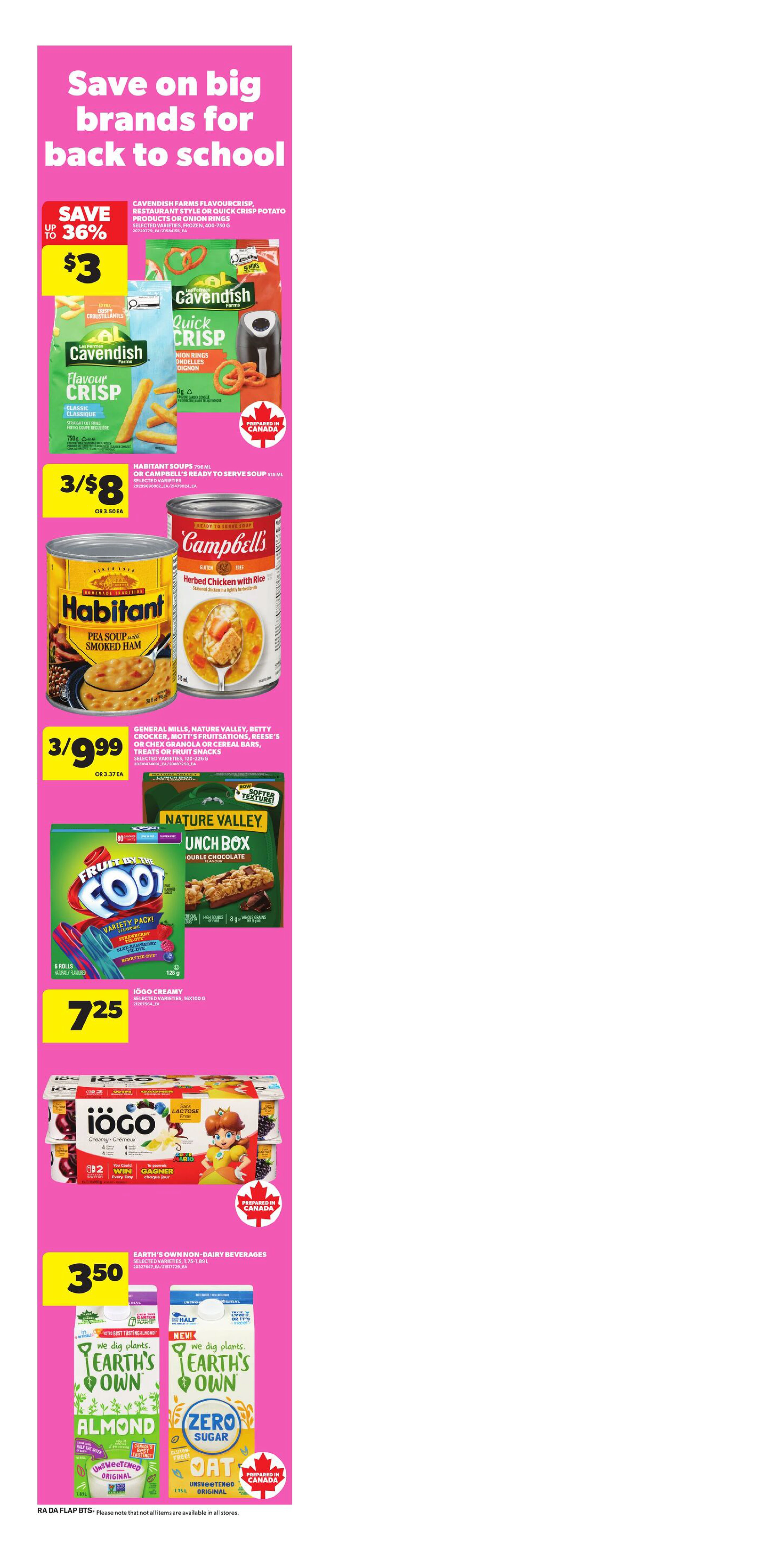 Dominion Weekly Flyer - Valid Thursday, September 03 - Wednesday, September 09 - Page 6