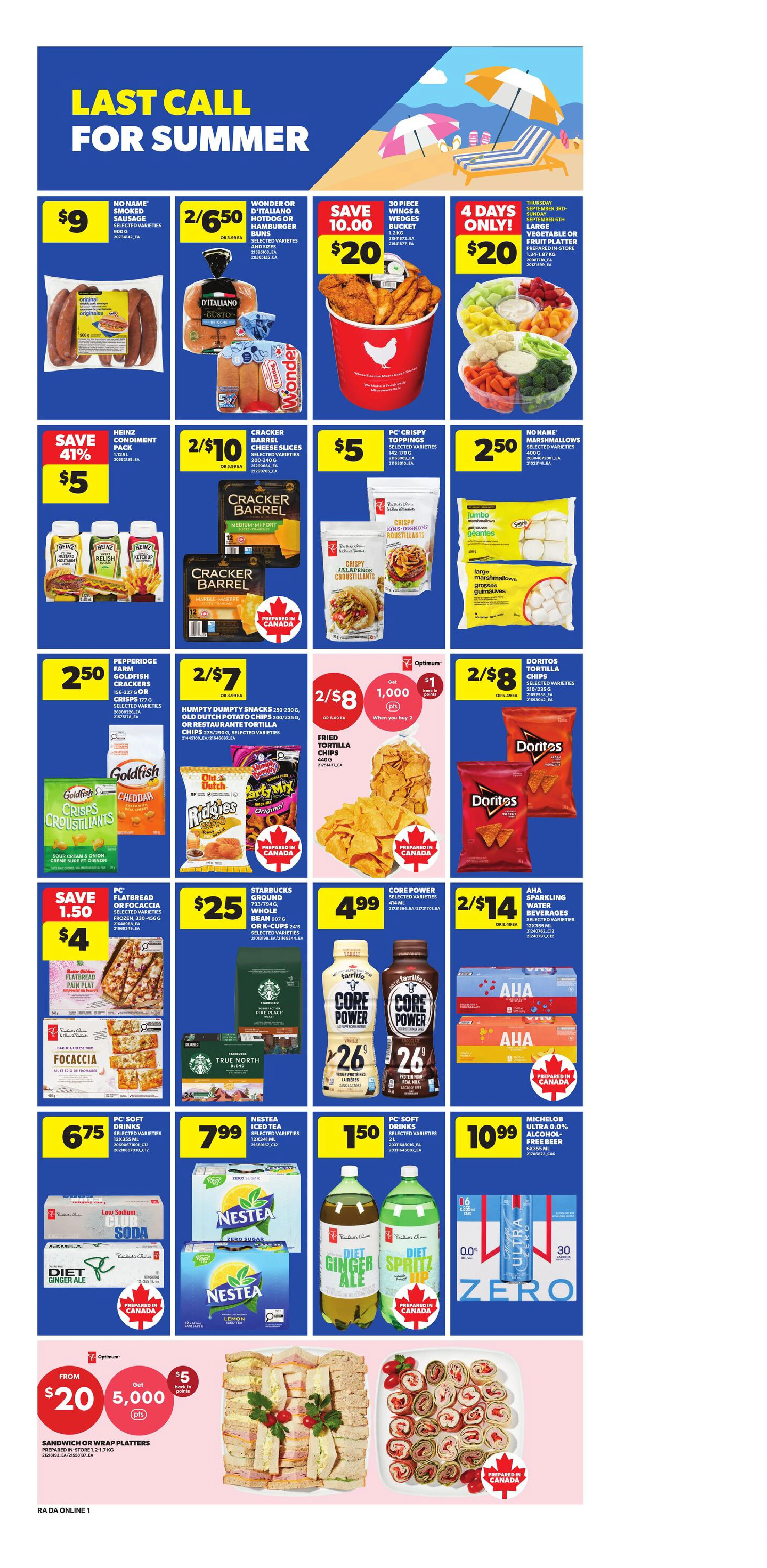 Dominion Weekly Flyer - Valid Thursday, September 03 - Wednesday, September 09 - Page 7
