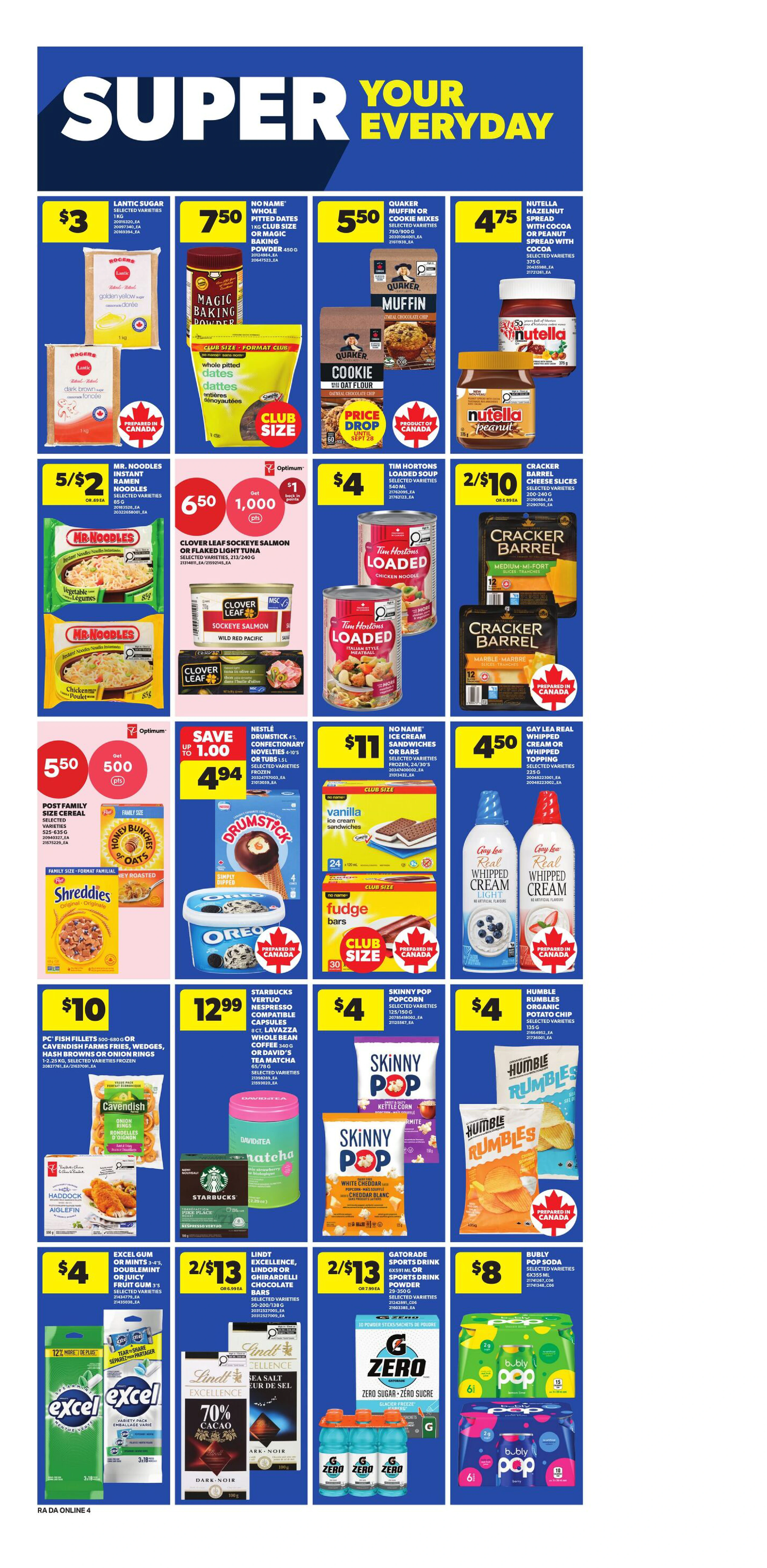 Dominion Weekly Flyer - Valid Thursday, September 10 - Wednesday, September 16 - Page 12