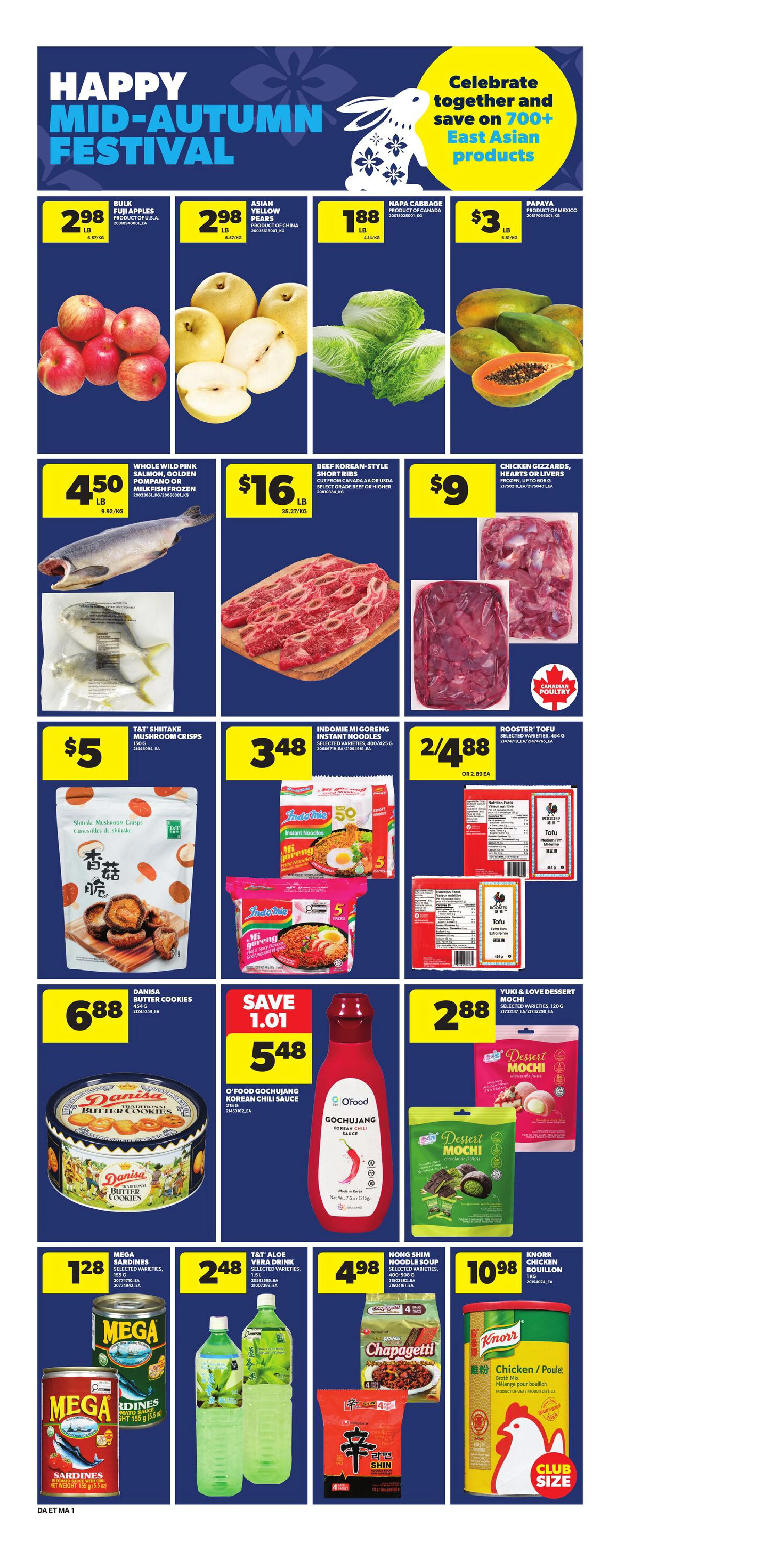 Dominion Weekly Flyer - Valid Thursday, September 10 - Wednesday, September 16 - Page 14