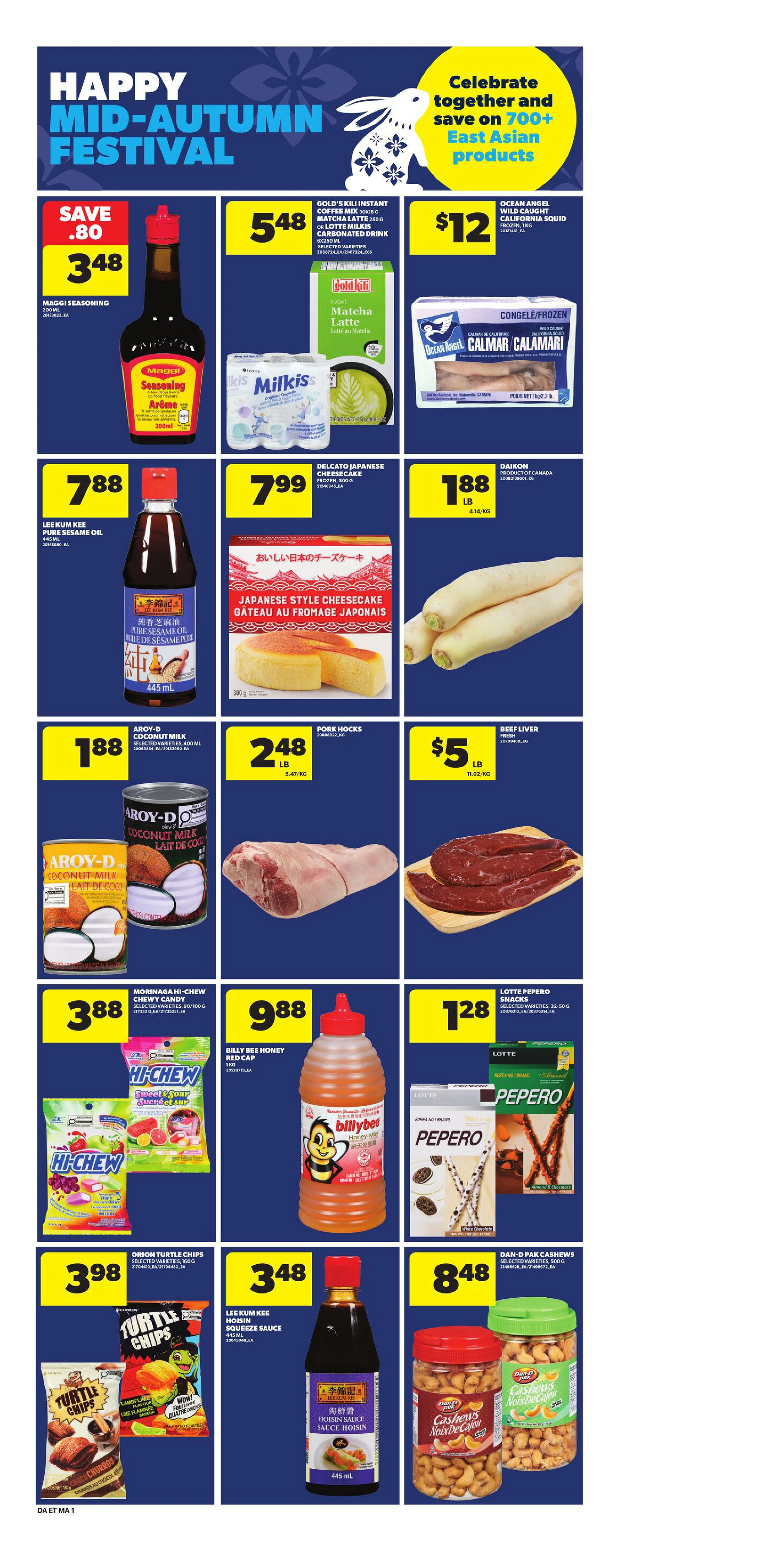 Dominion Weekly Flyer - Valid Thursday, September 10 - Wednesday, September 16 - Page 15