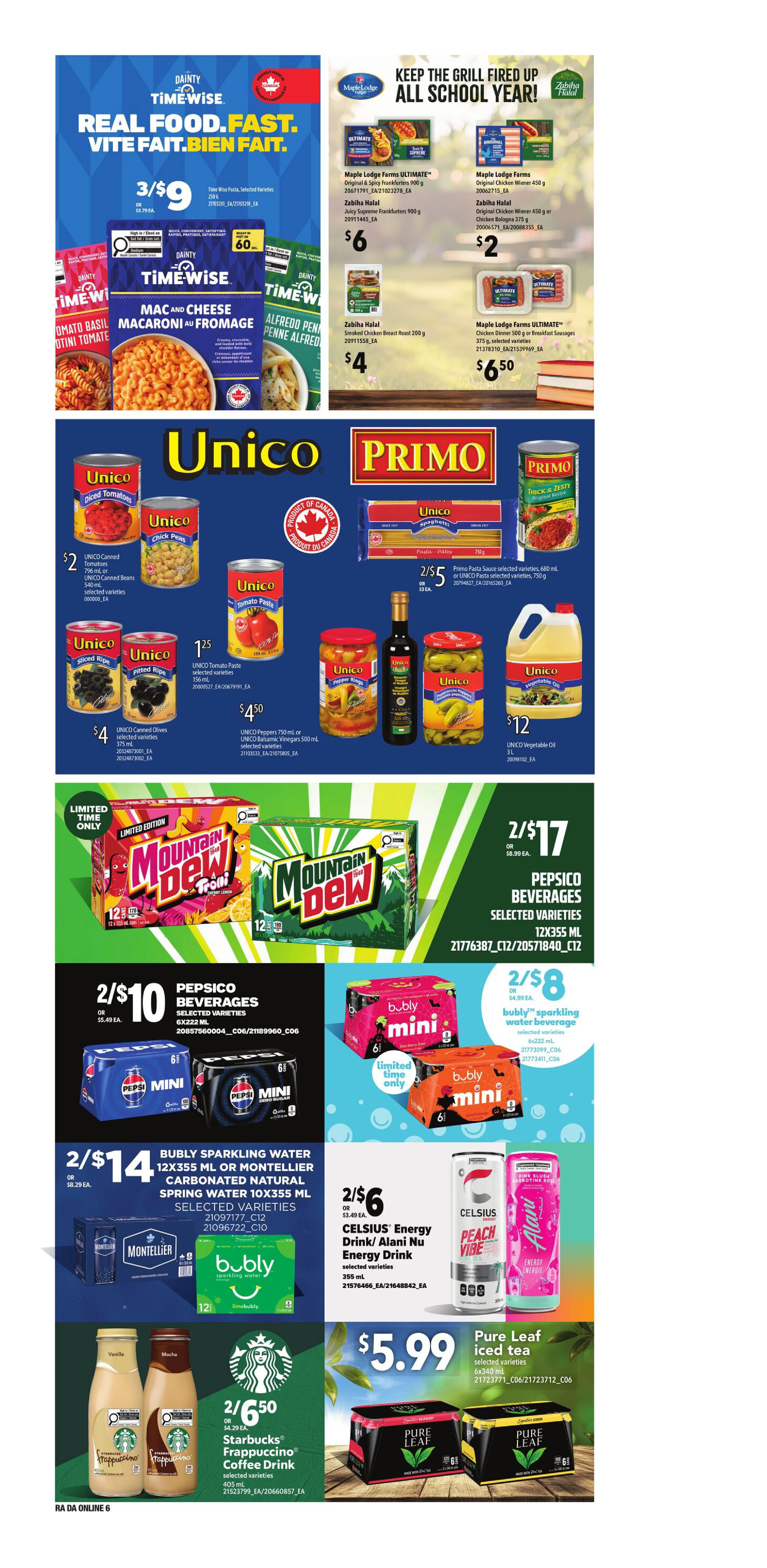 Dominion Weekly Flyer - Valid Thursday, September 10 - Wednesday, September 16 - Page 19