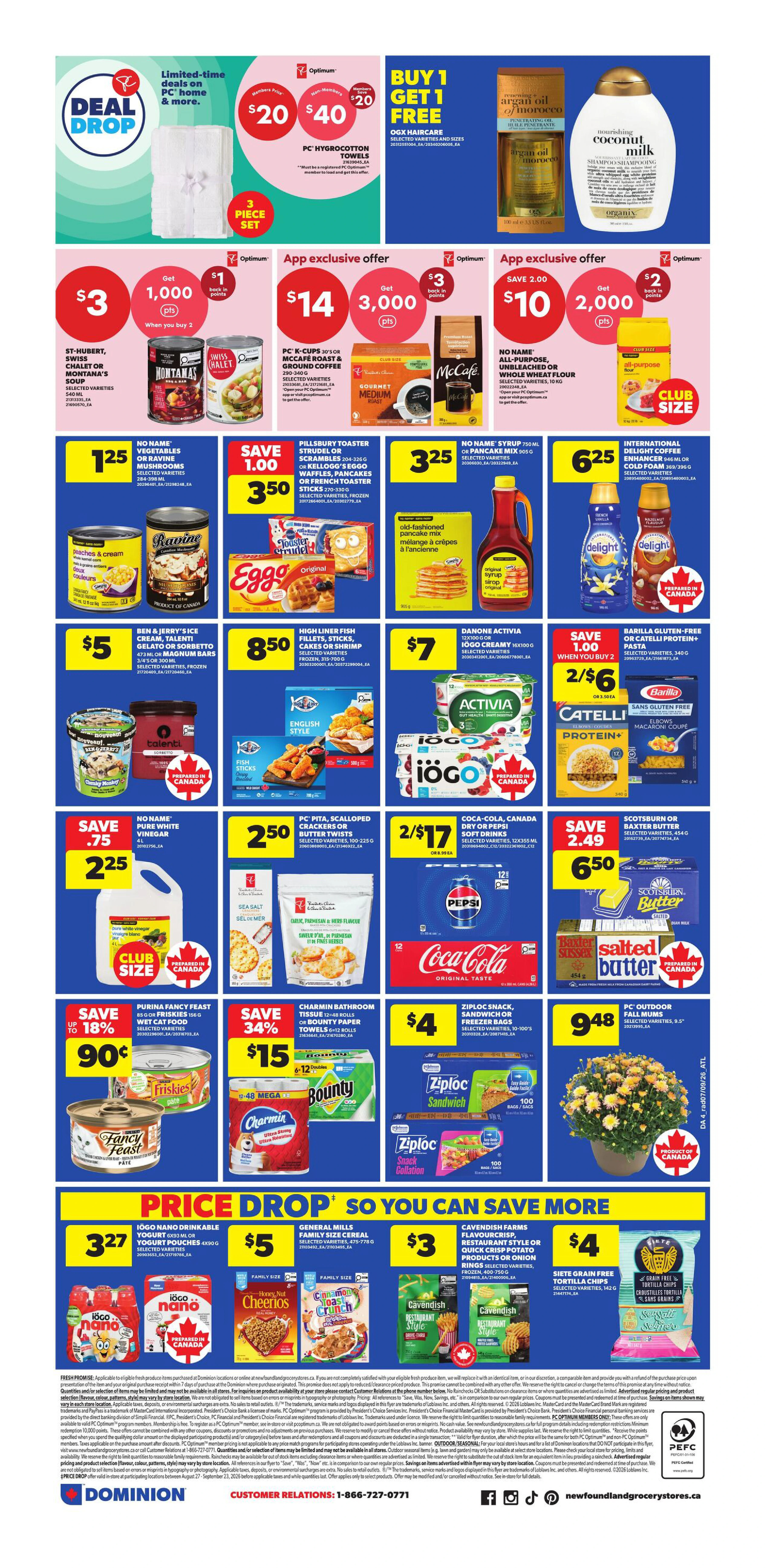 Dominion Weekly Flyer - Valid Thursday, September 10 - Wednesday, September 16 - Page 2