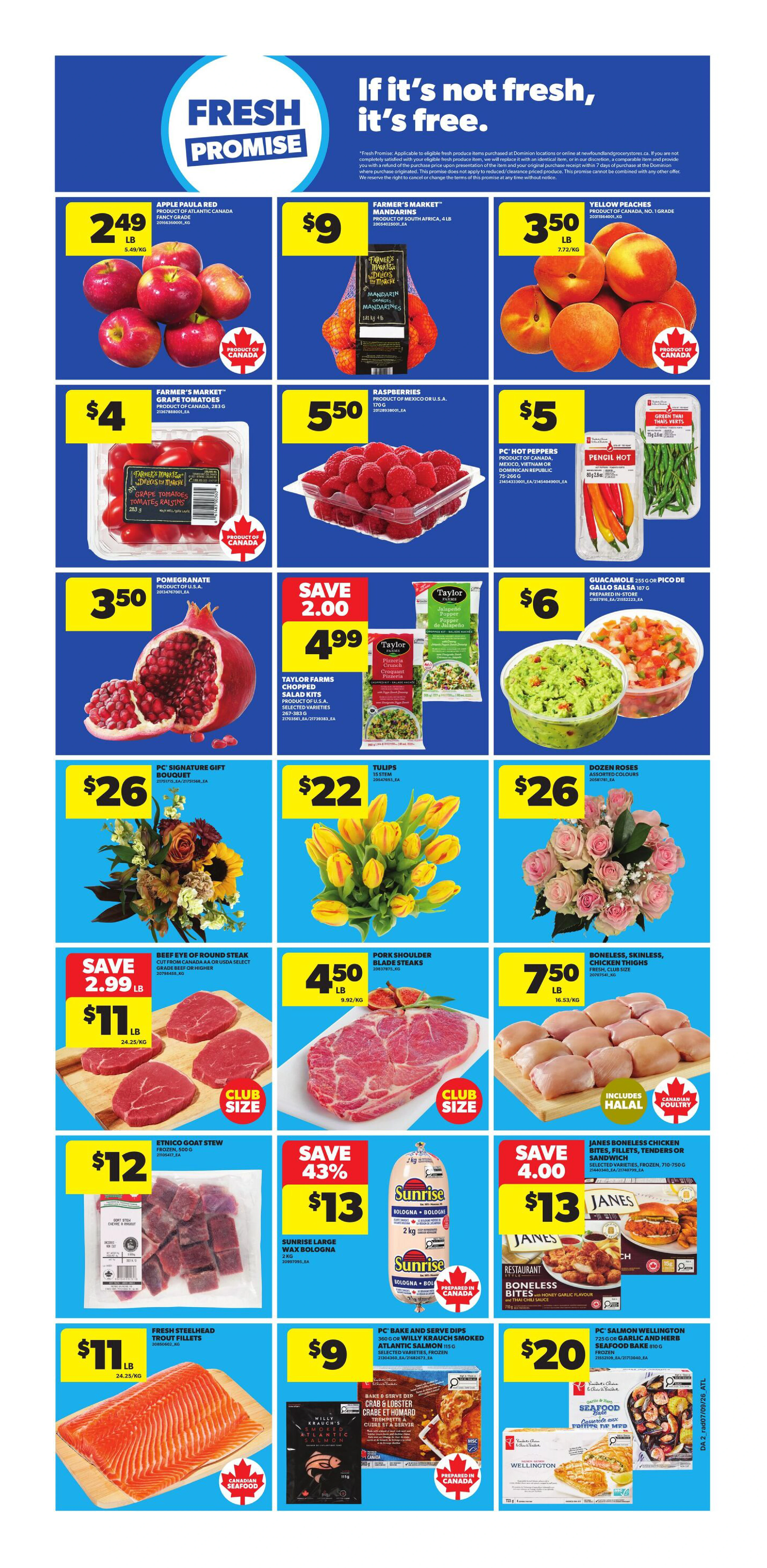 Dominion Weekly Flyer - Valid Thursday, September 10 - Wednesday, September 16 - Page 3