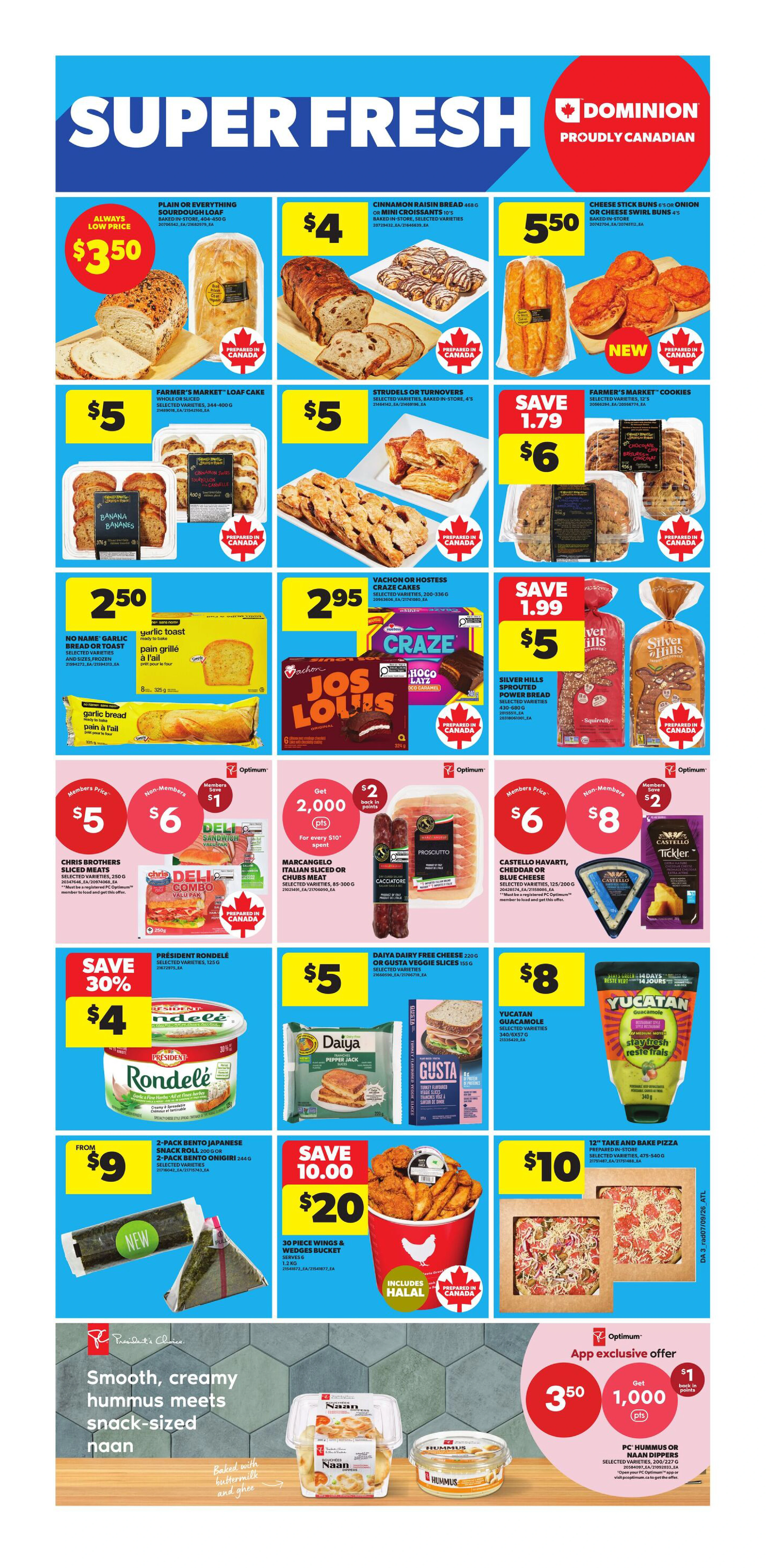 Dominion Weekly Flyer - Valid Thursday, September 10 - Wednesday, September 16 - Page 4