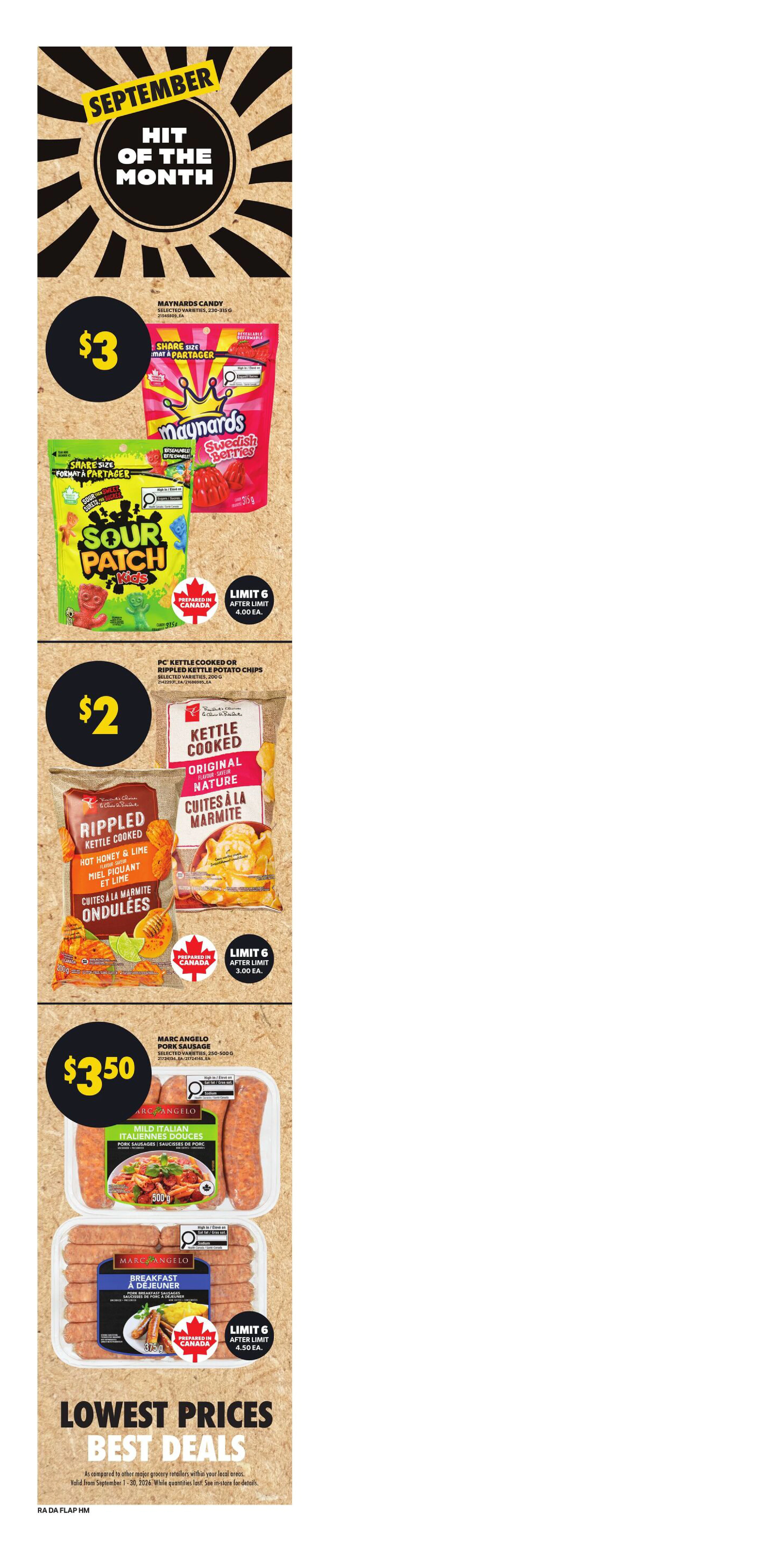 Dominion Weekly Flyer - Valid Thursday, September 10 - Wednesday, September 16 - Page 5