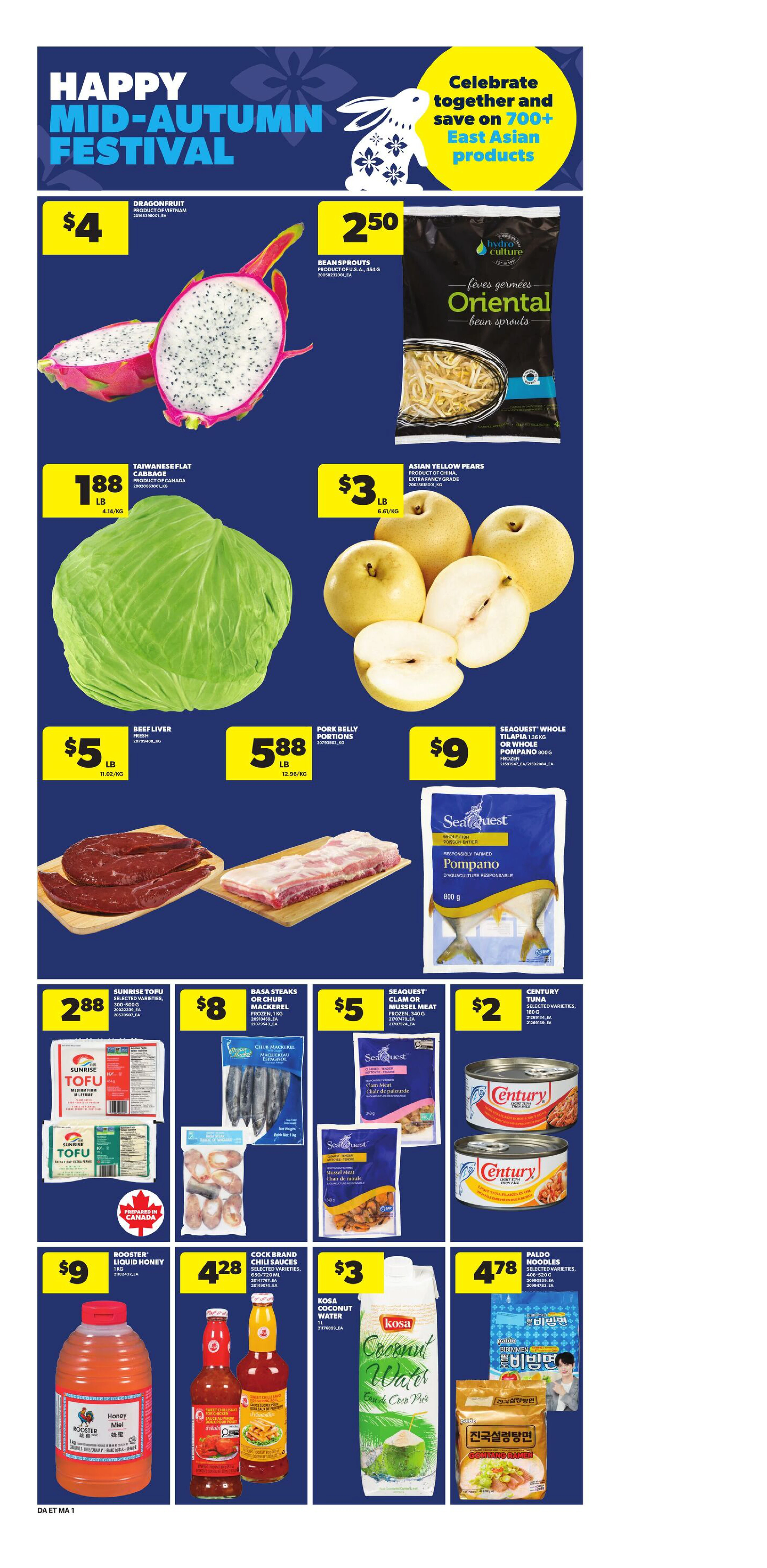Dominion Weekly Flyer - Valid Thursday, September 17 - Wednesday, September 23 - Page 14