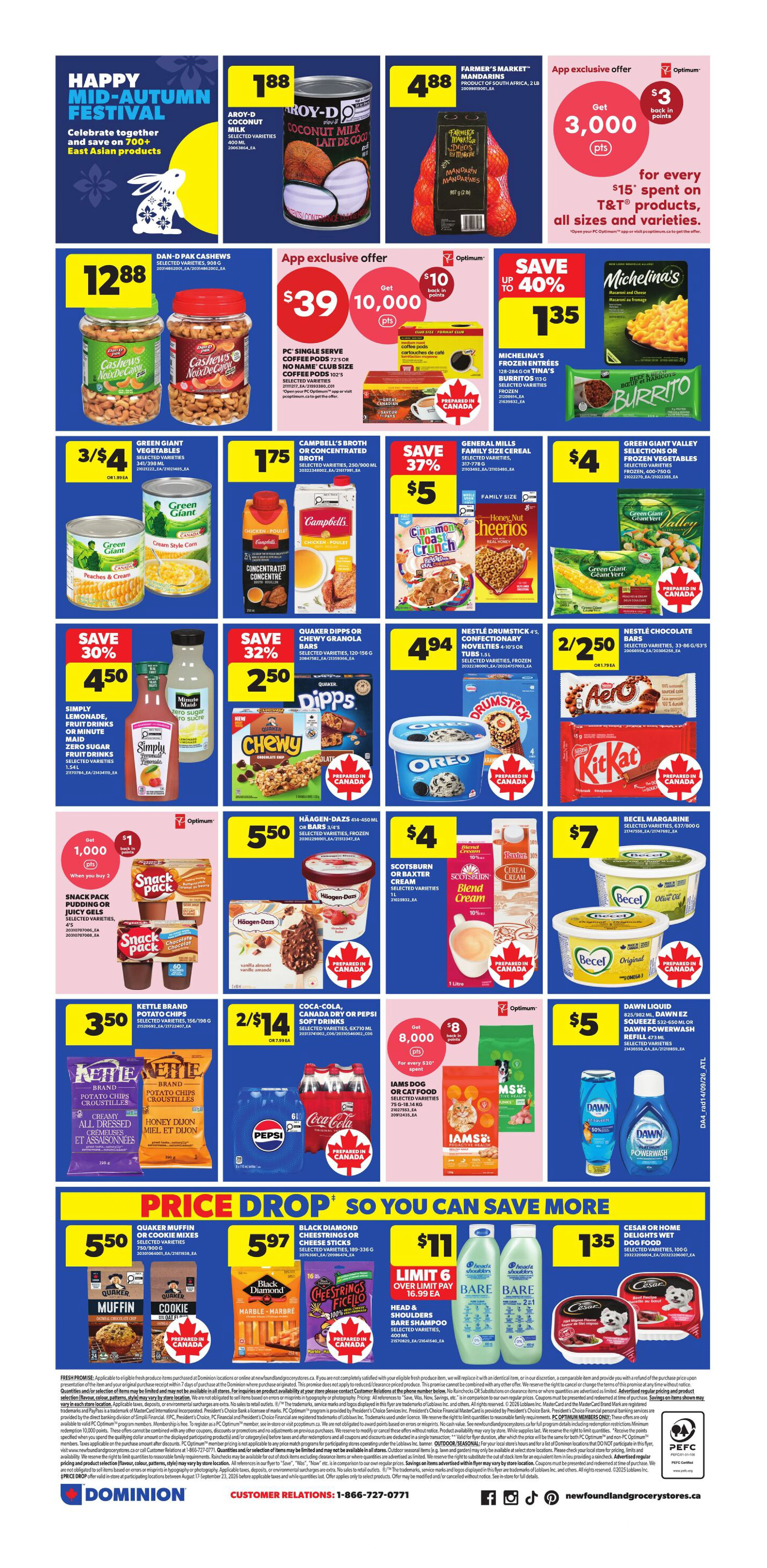 Dominion Weekly Flyer - Valid Thursday, September 17 - Wednesday, September 23 - Page 2