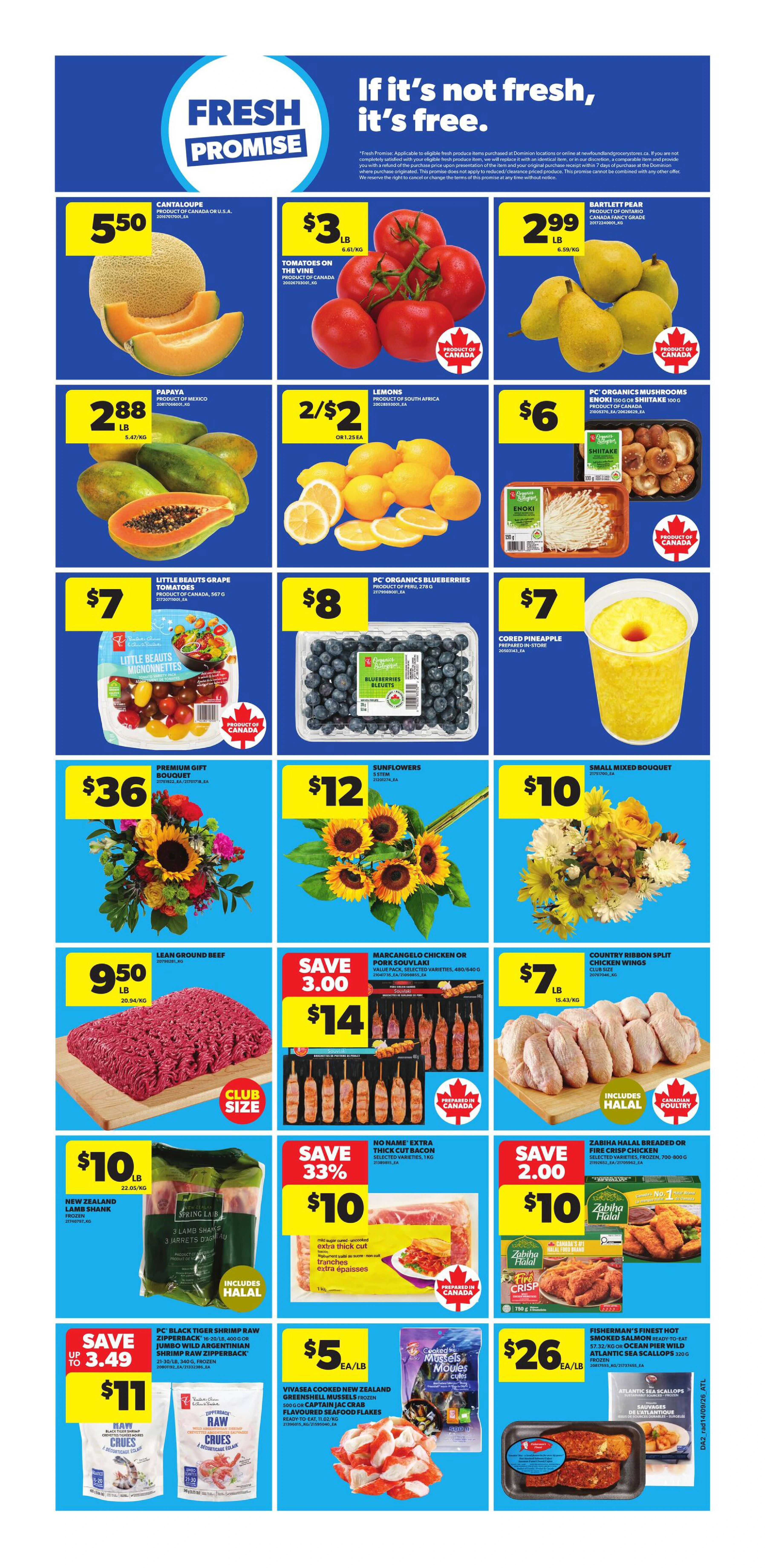 Dominion Weekly Flyer - Valid Thursday, September 17 - Wednesday, September 23 - Page 3
