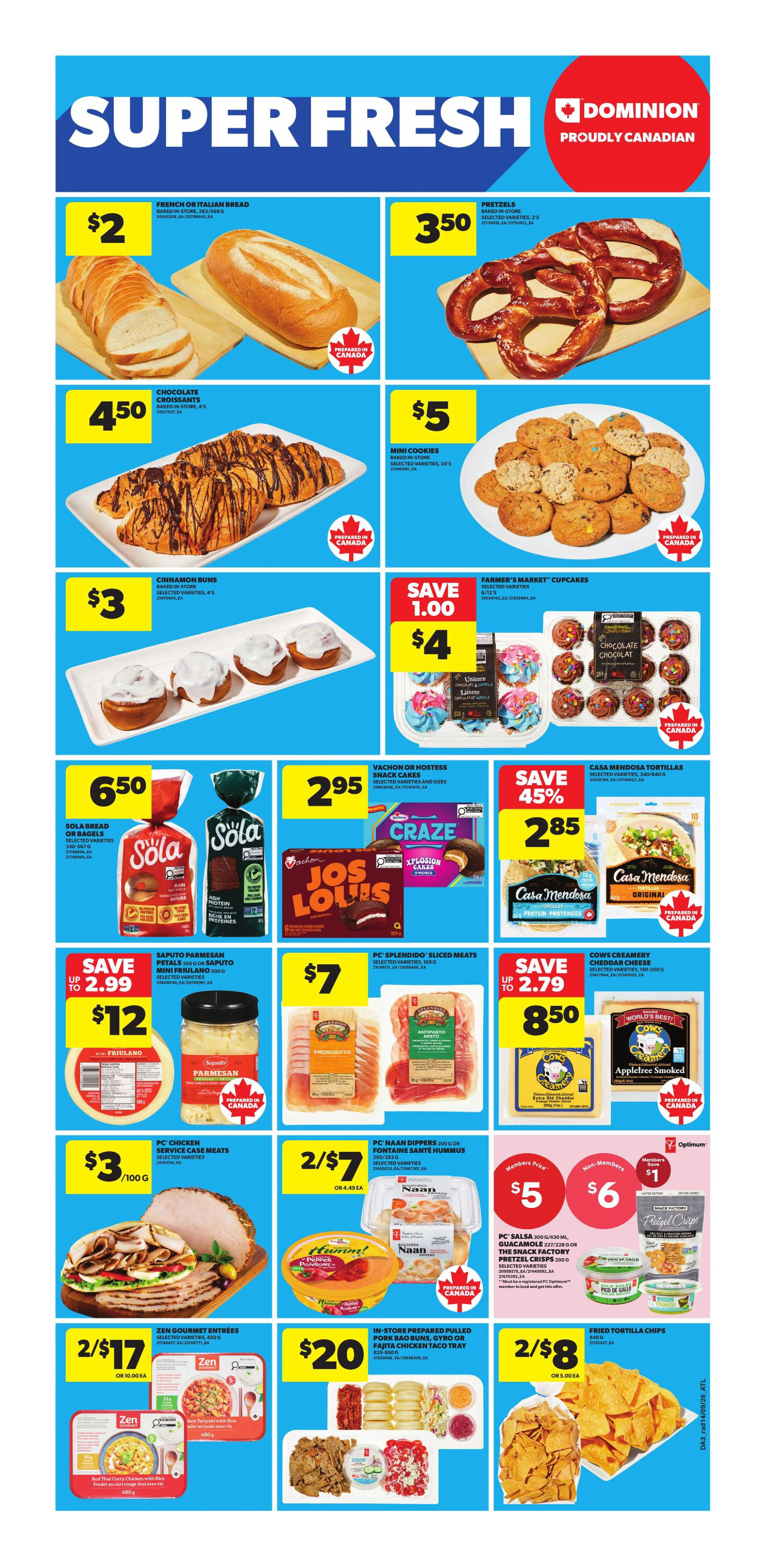 Dominion Weekly Flyer - Valid Thursday, September 17 - Wednesday, September 23 - Page 4
