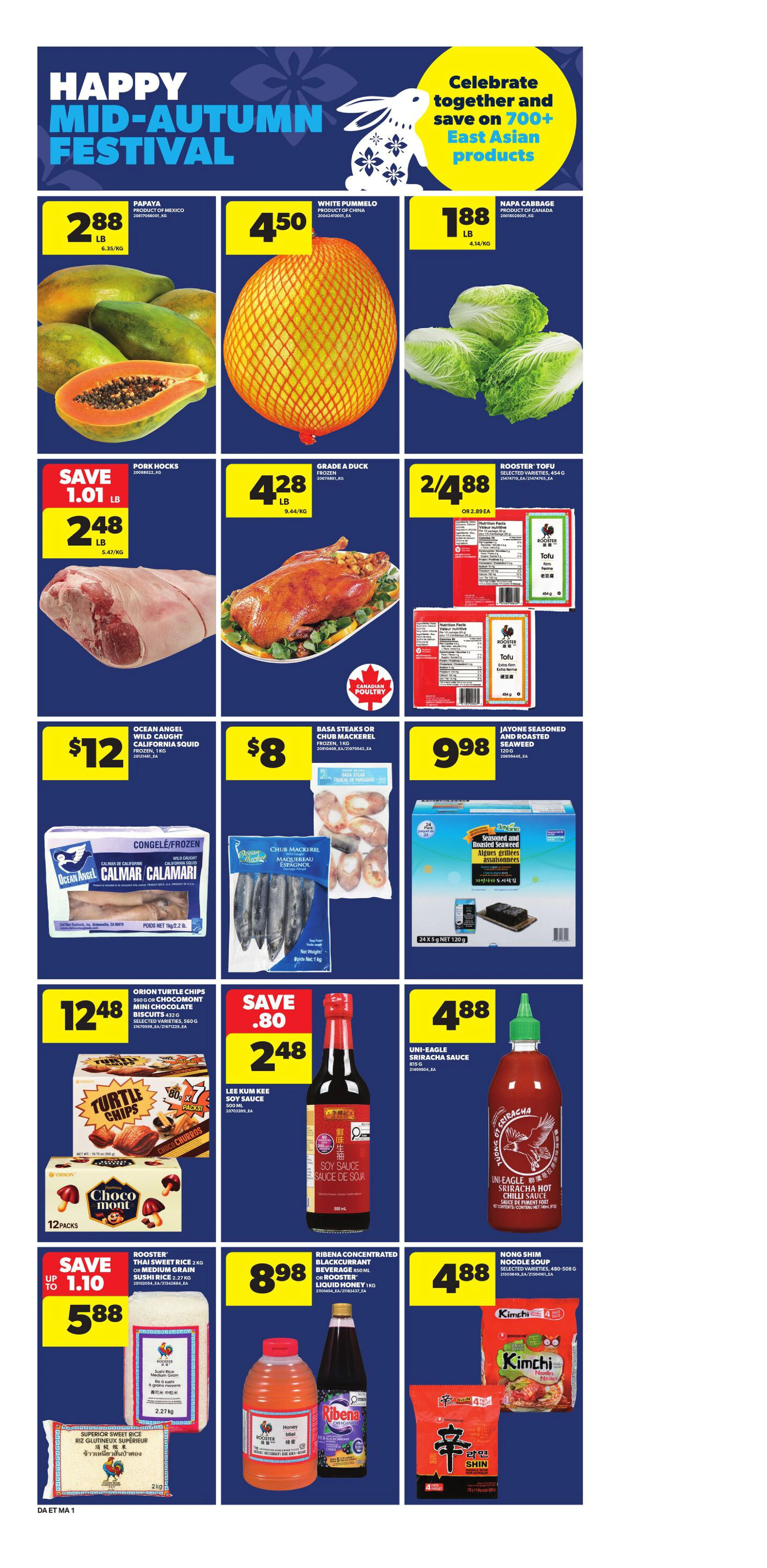 Dominion Weekly Flyer - Valid Thursday, September 24 - Wednesday, September 30 - Page 12