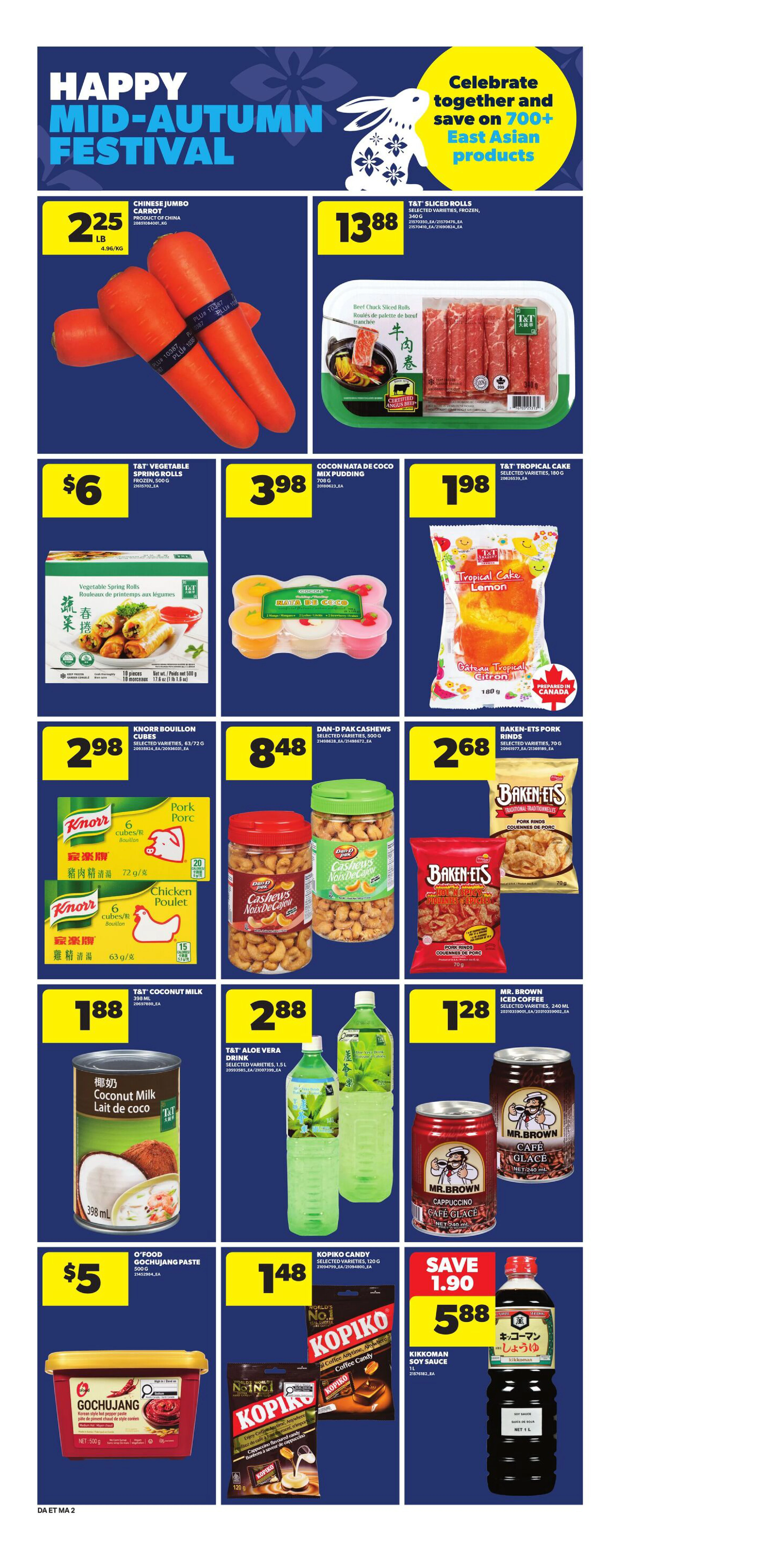 Dominion Weekly Flyer - Valid Thursday, September 24 - Wednesday, September 30 - Page 13