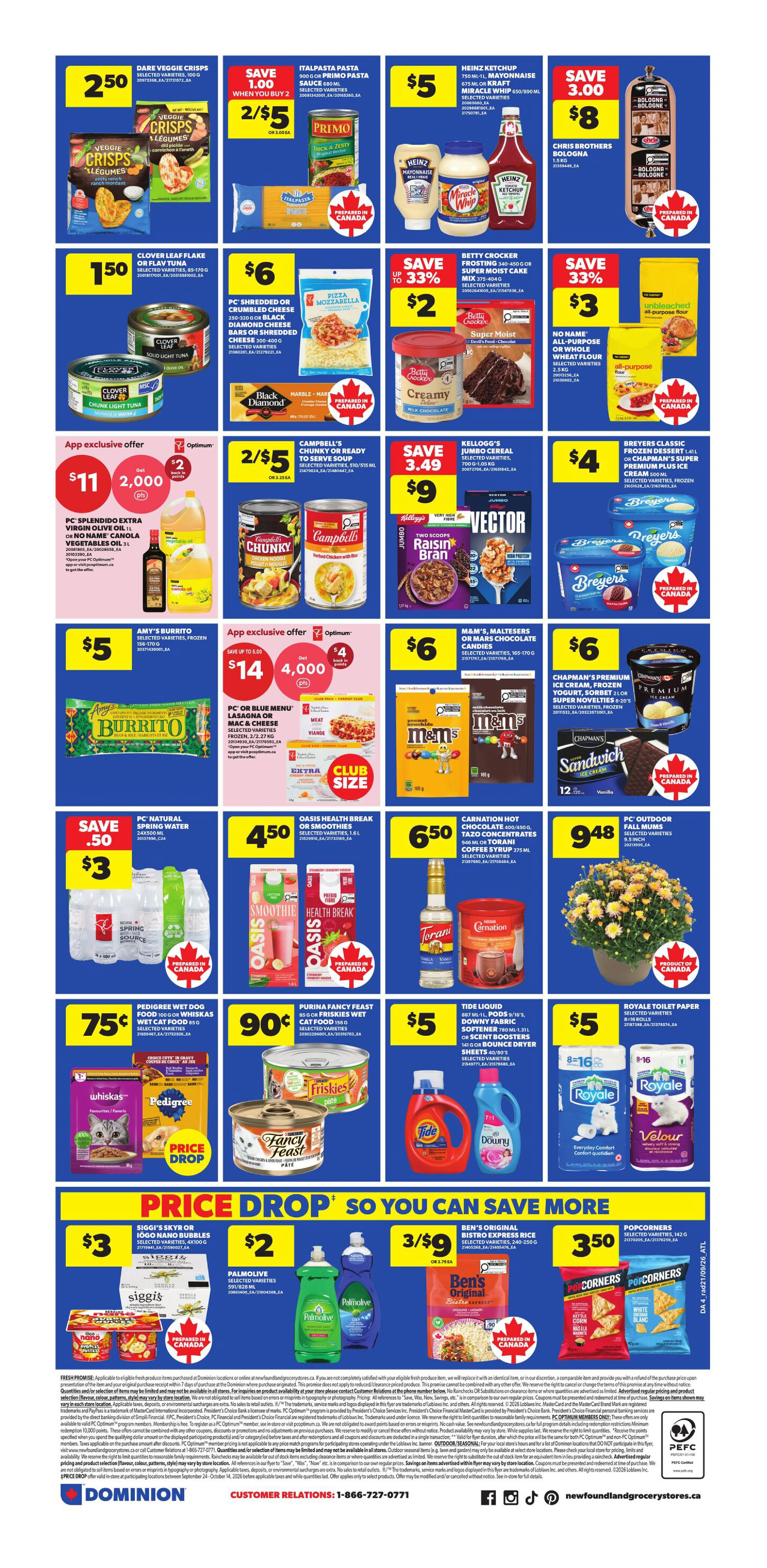 Dominion Weekly Flyer - Valid Thursday, September 24 - Wednesday, September 30 - Page 2