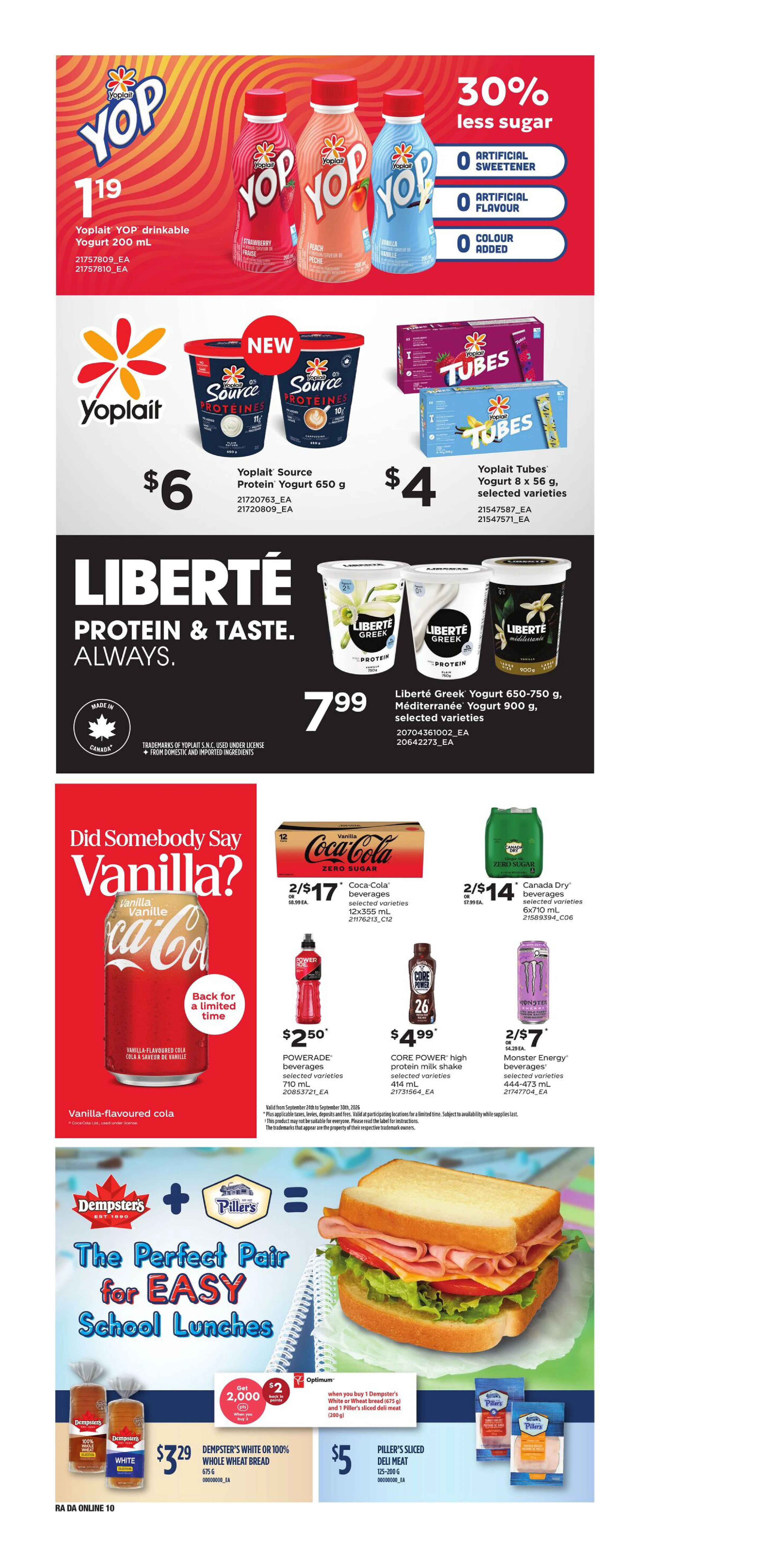Dominion Weekly Flyer - Valid Thursday, September 24 - Wednesday, September 30 - Page 23